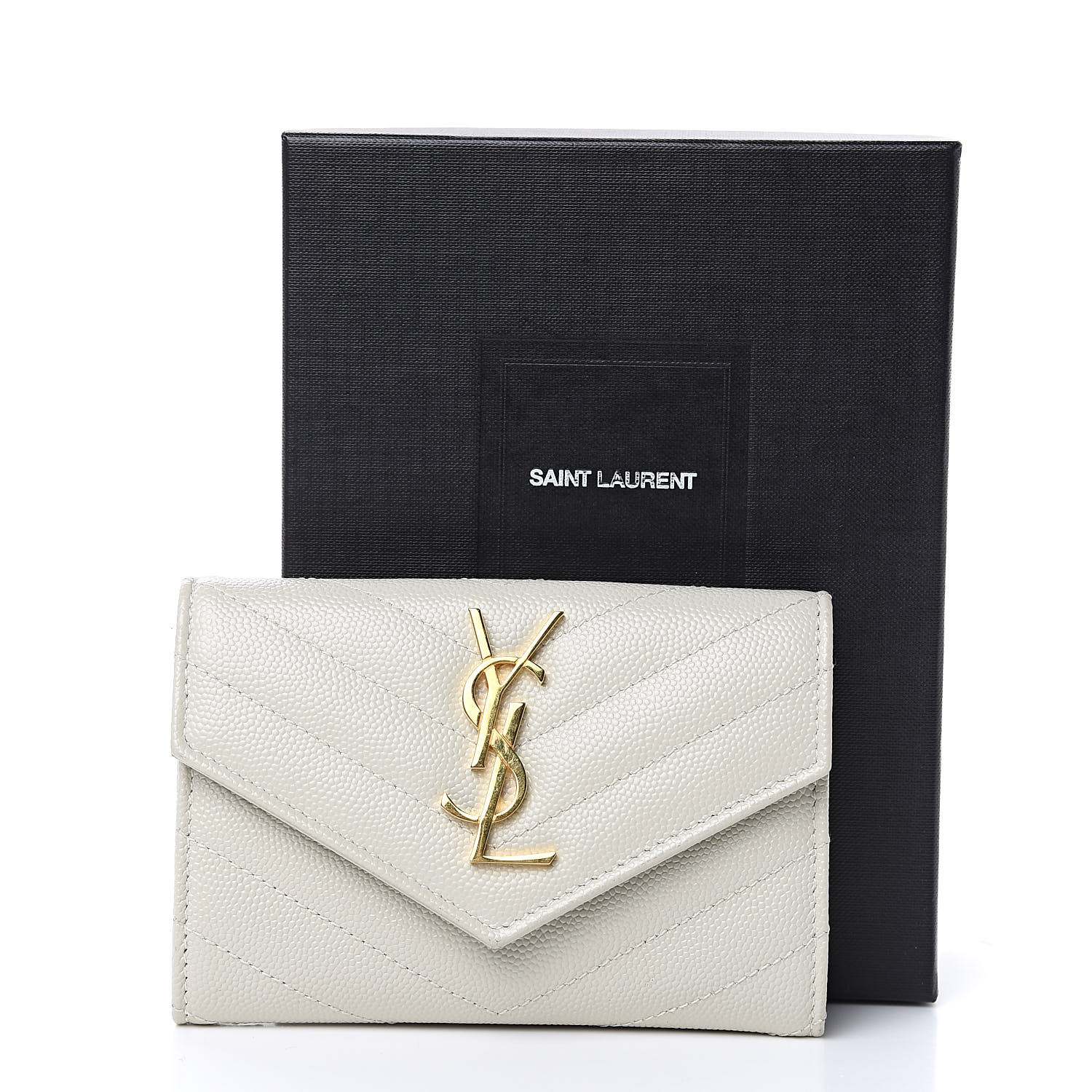 saint laurent grain de poudre matelasse