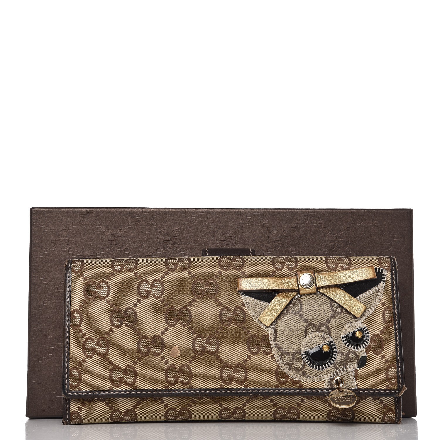 wallet card holder gucci