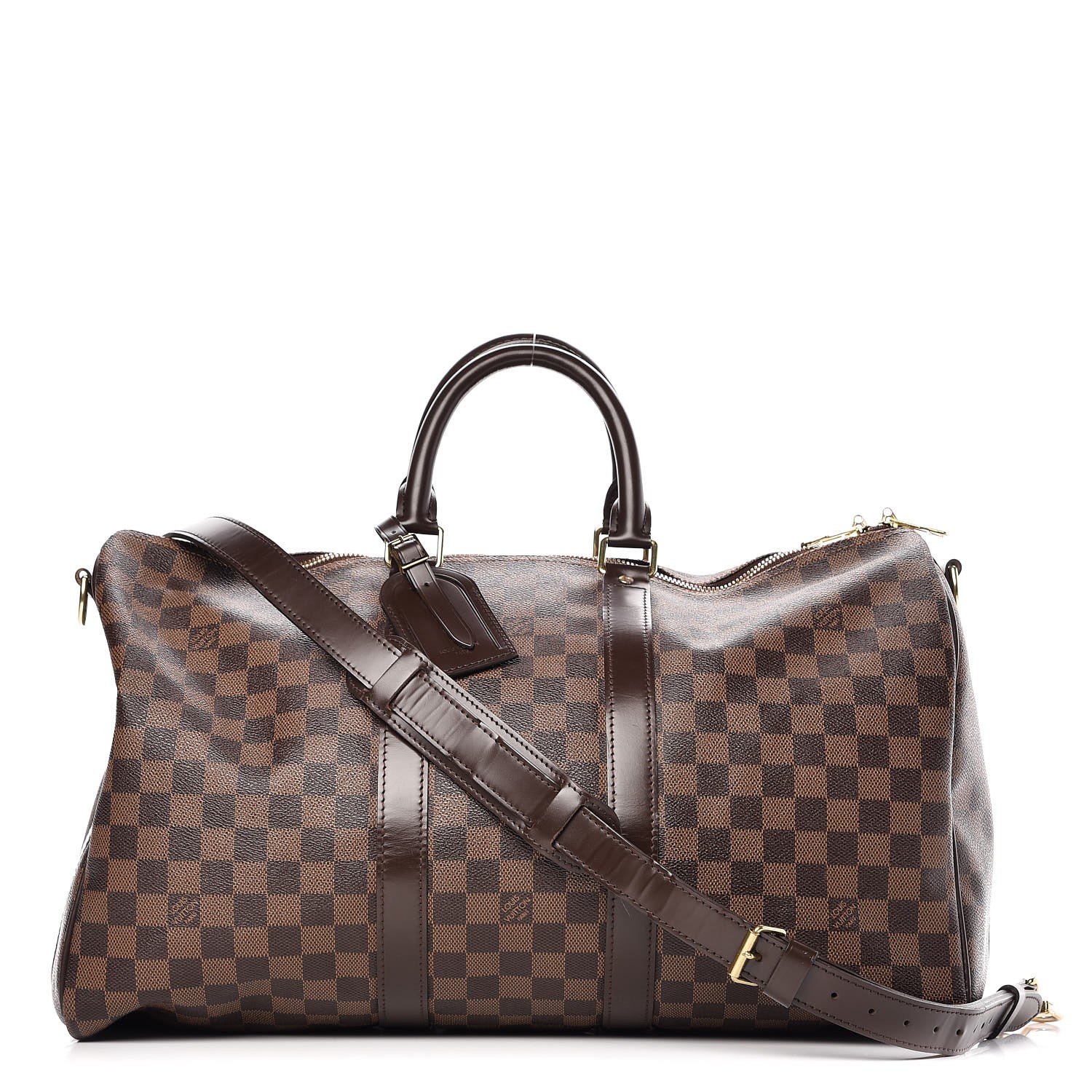 lv keepall damier