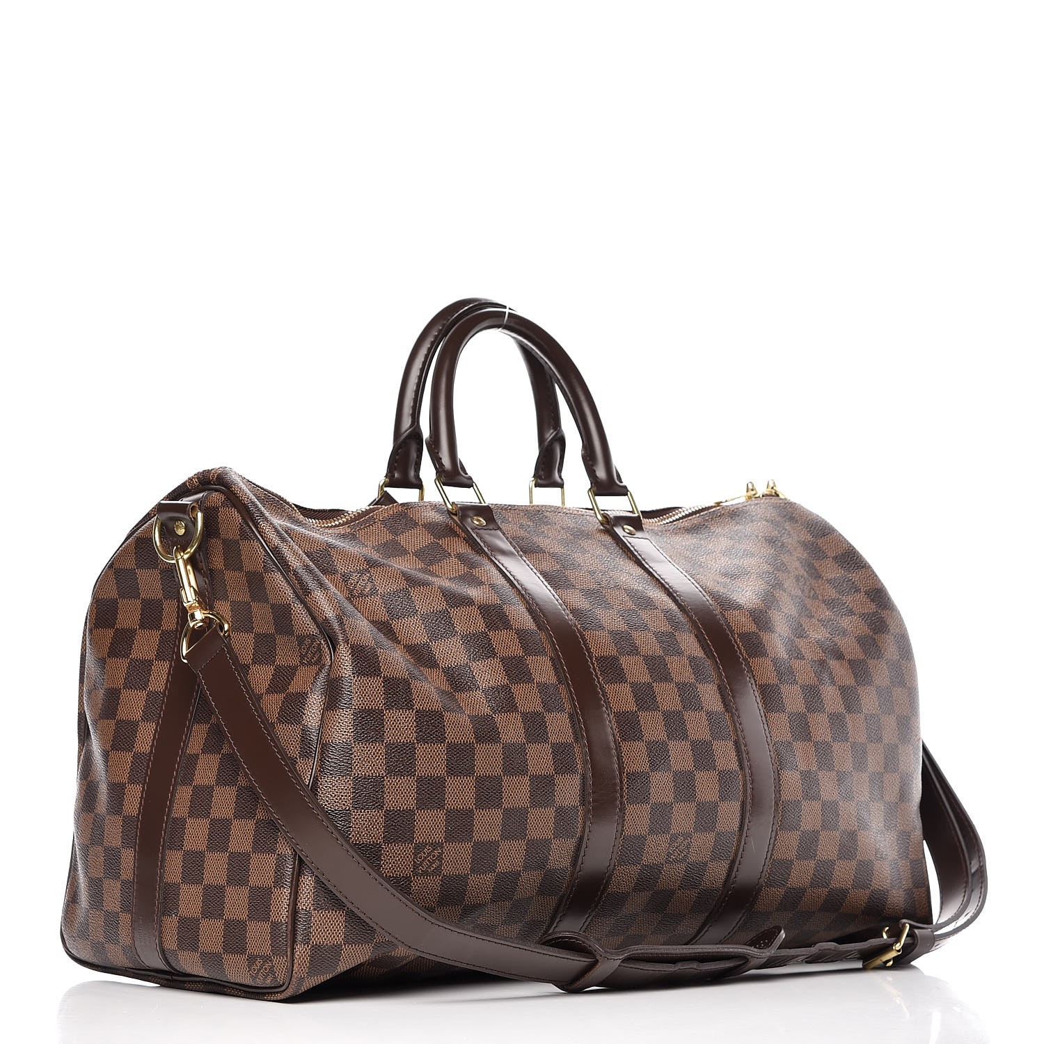 lv keepall damier