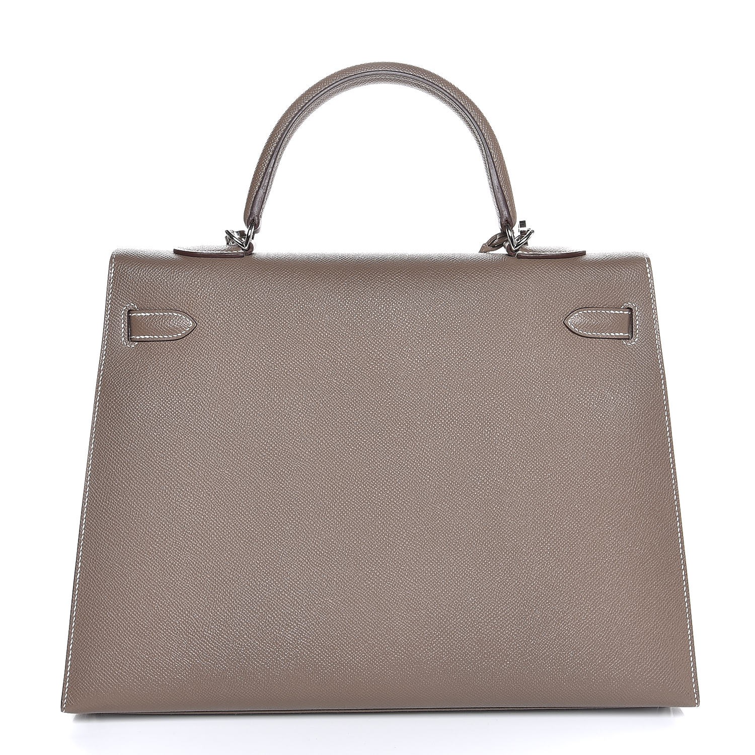 HERMES Epsom Kelly Sellier 35 Etoupe 295802