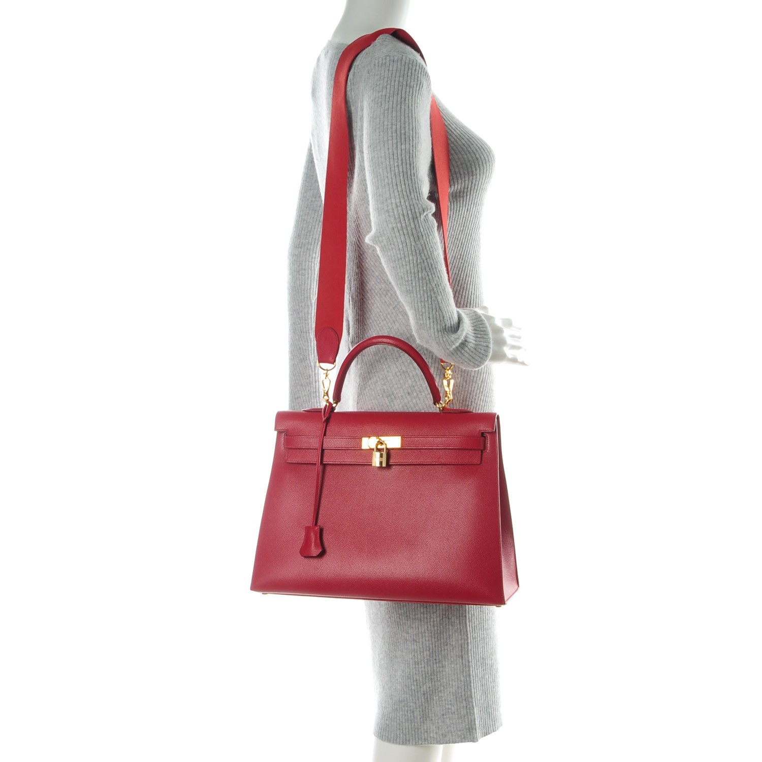 hermes rouge sellier colour