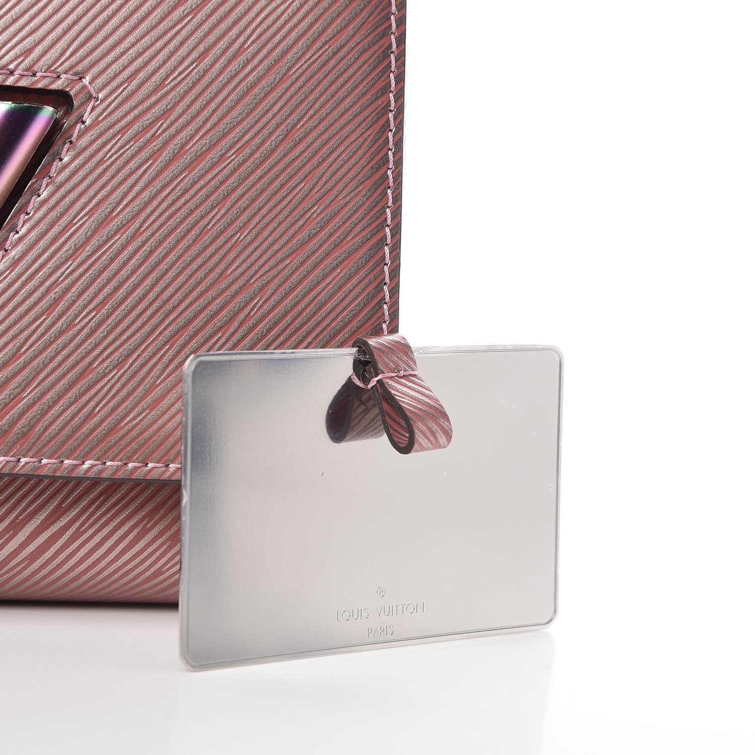 Louis Vuitton Pink EPI Studded Twist PM