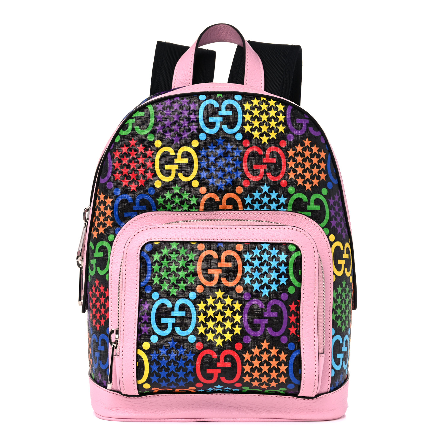 multicolor backpack