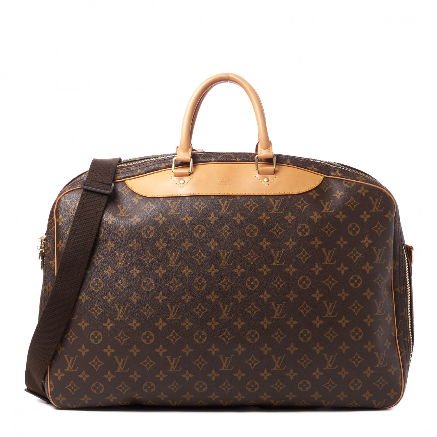 lv monogram luggage