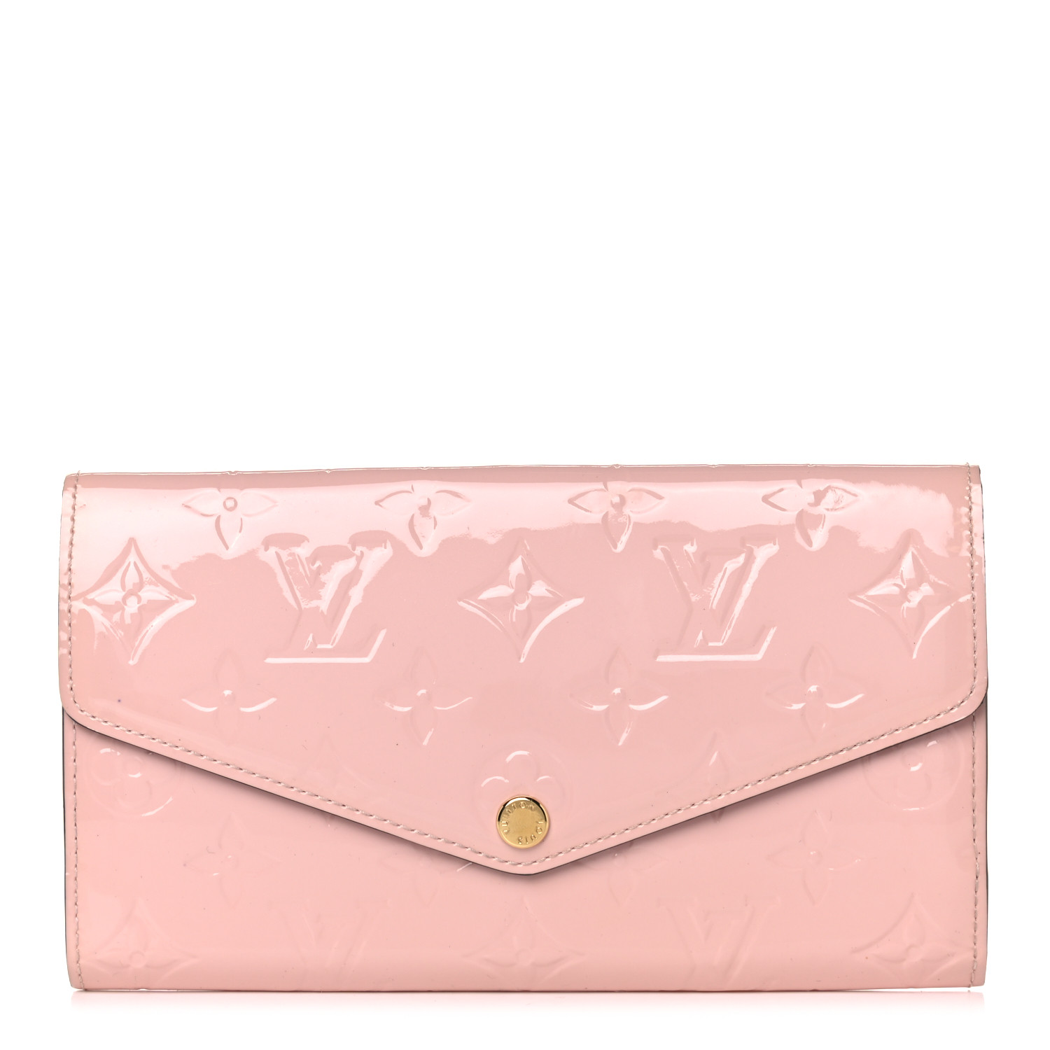 louis vuitton sarah wallet rose ballerine