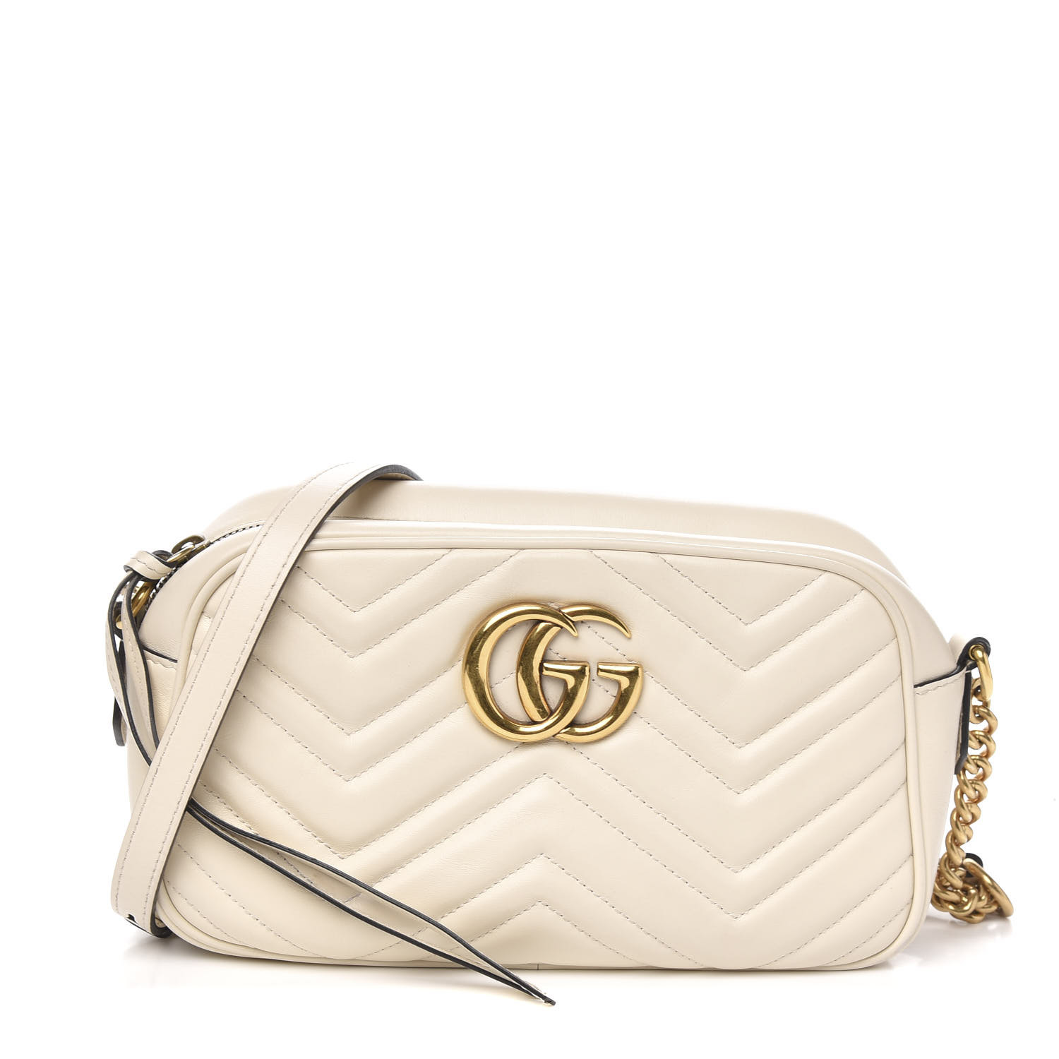 small gg marmont chain shoulder bag