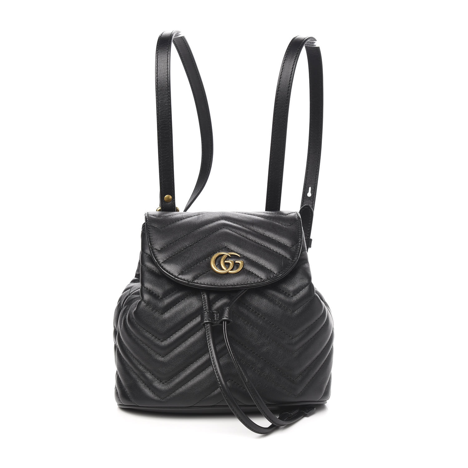 black gucci marmont backpack