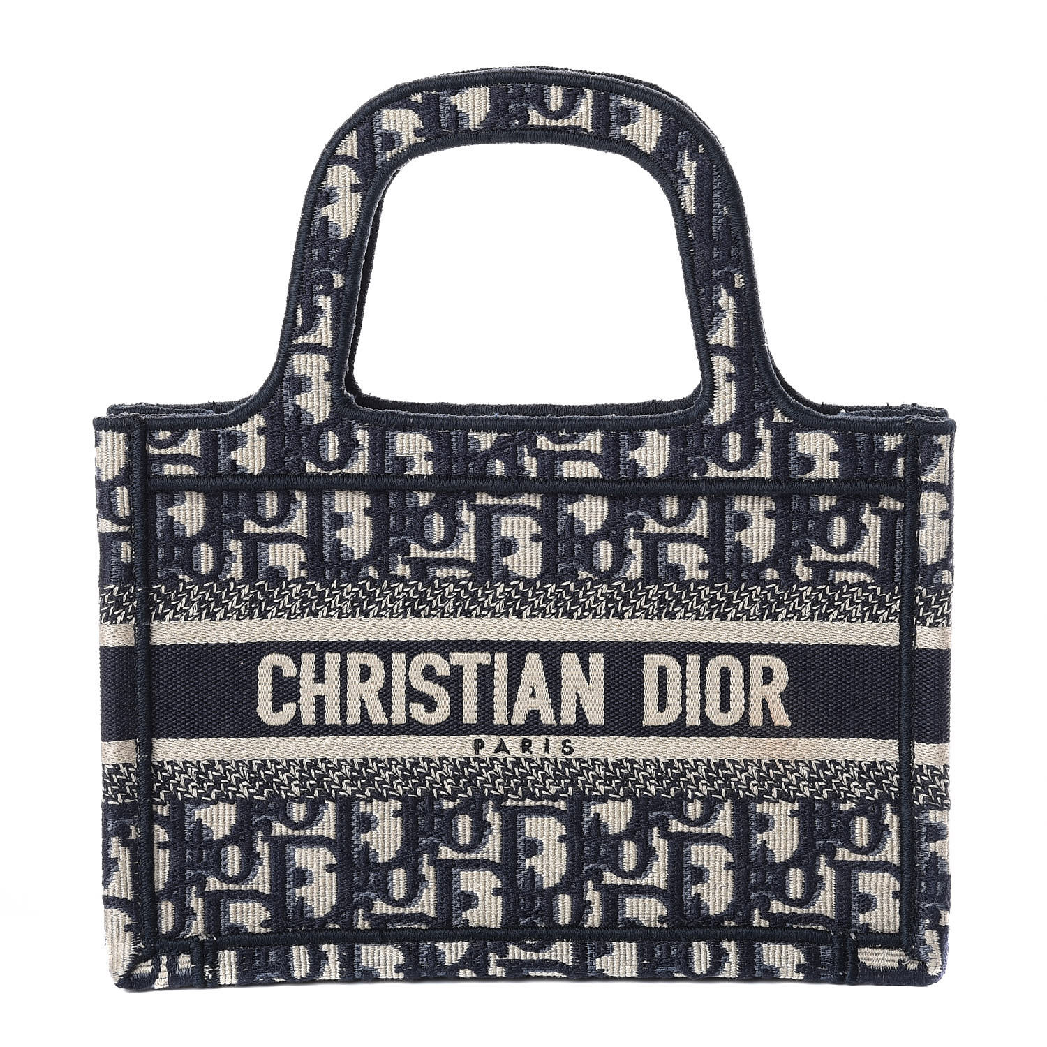 dior tote book