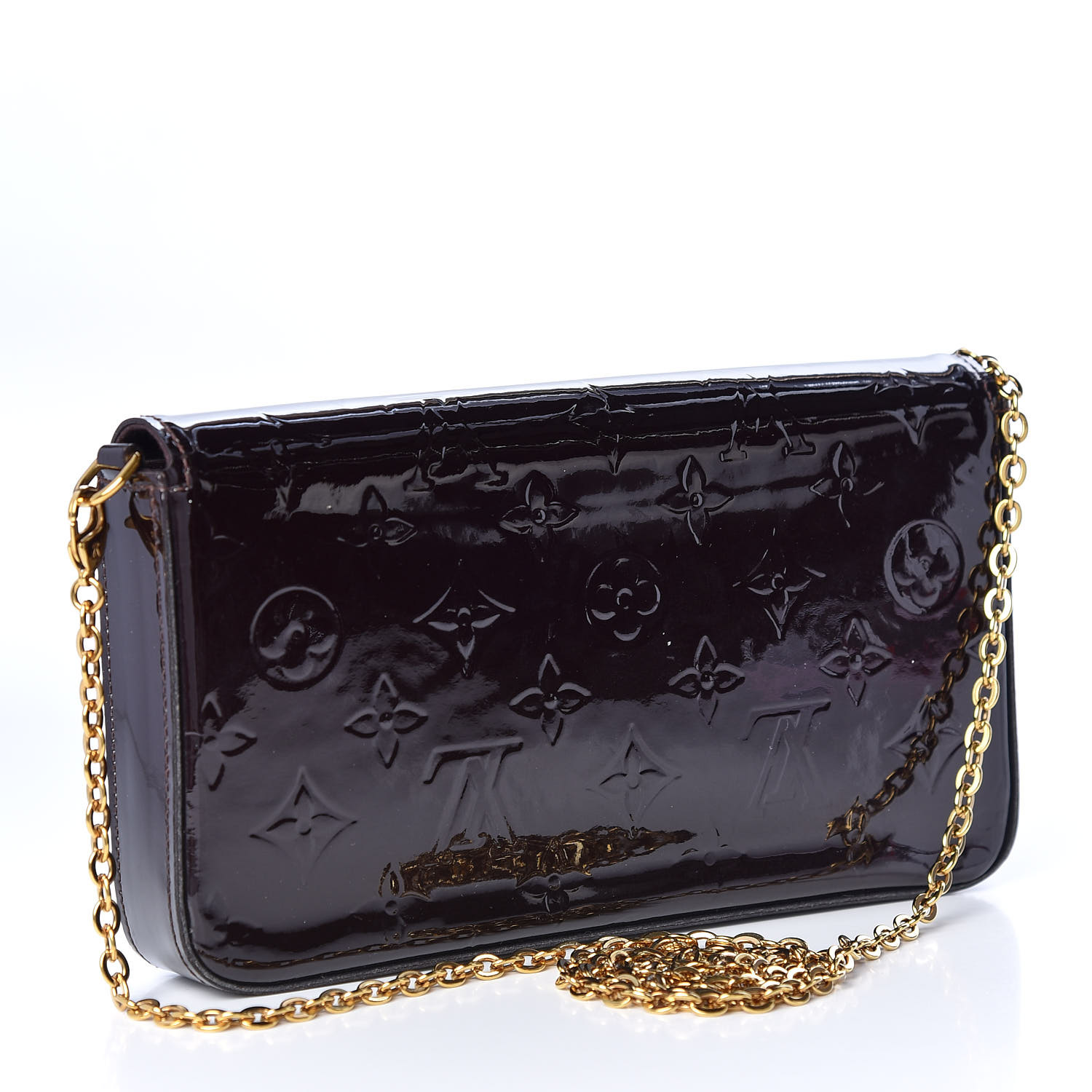 pochette accessoires with chain