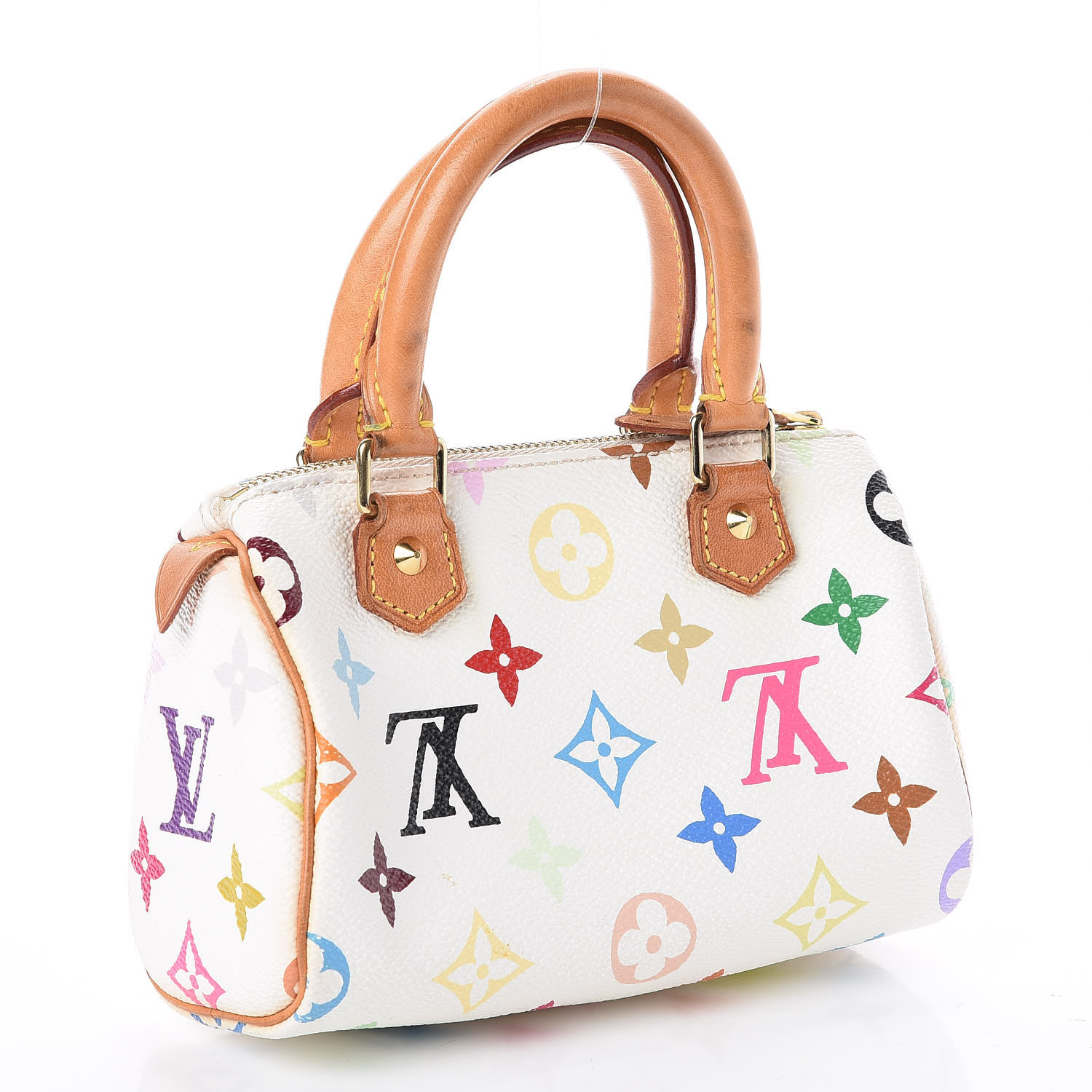 mini louis vuitton bag white