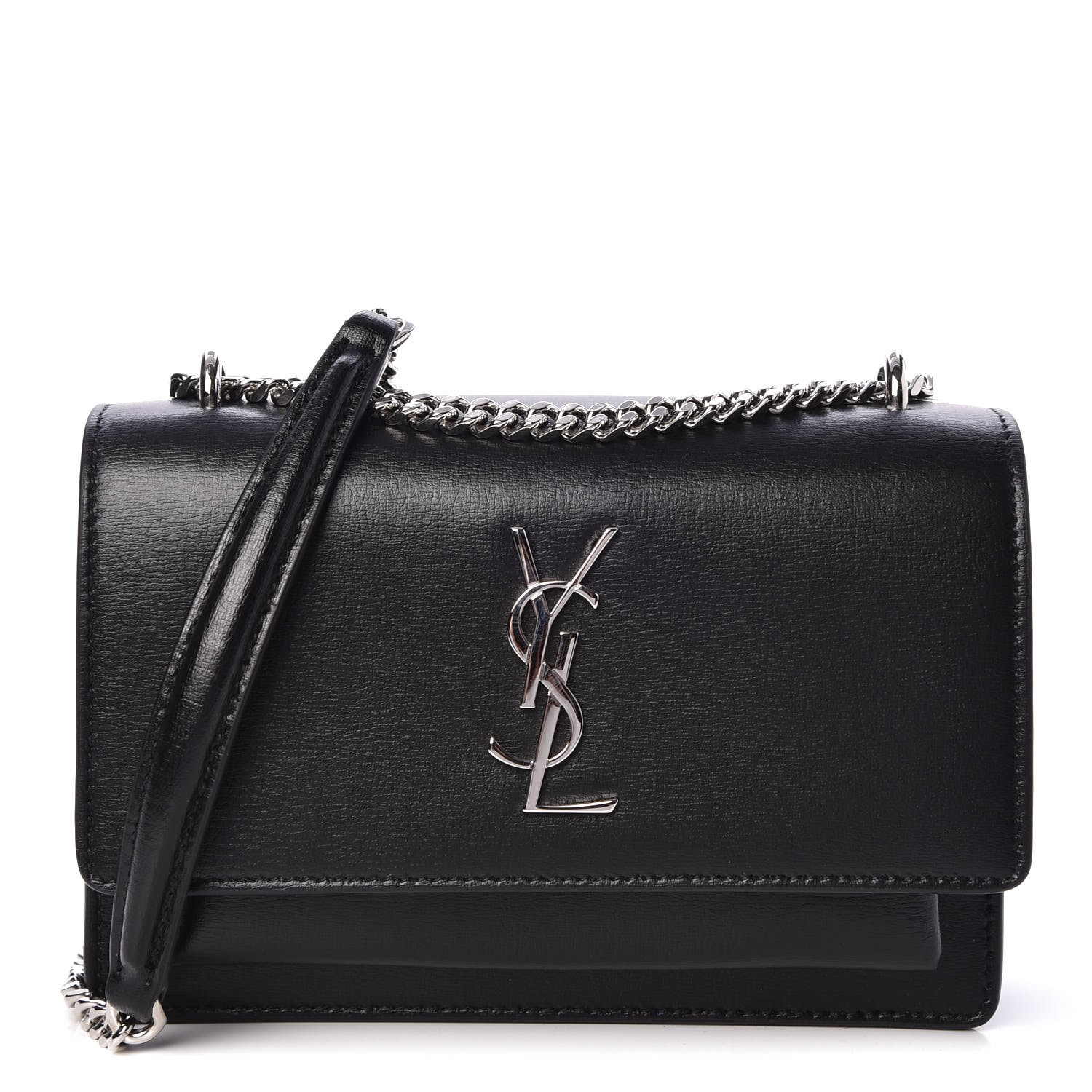 sunset chain wallet ysl