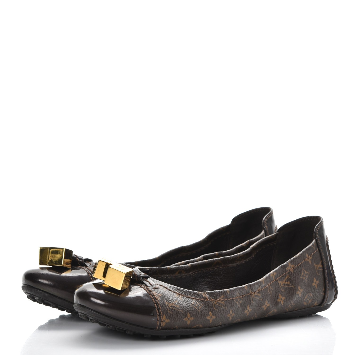 Louis Vuitton Monogram Lovely Ballet Flats 36 238901