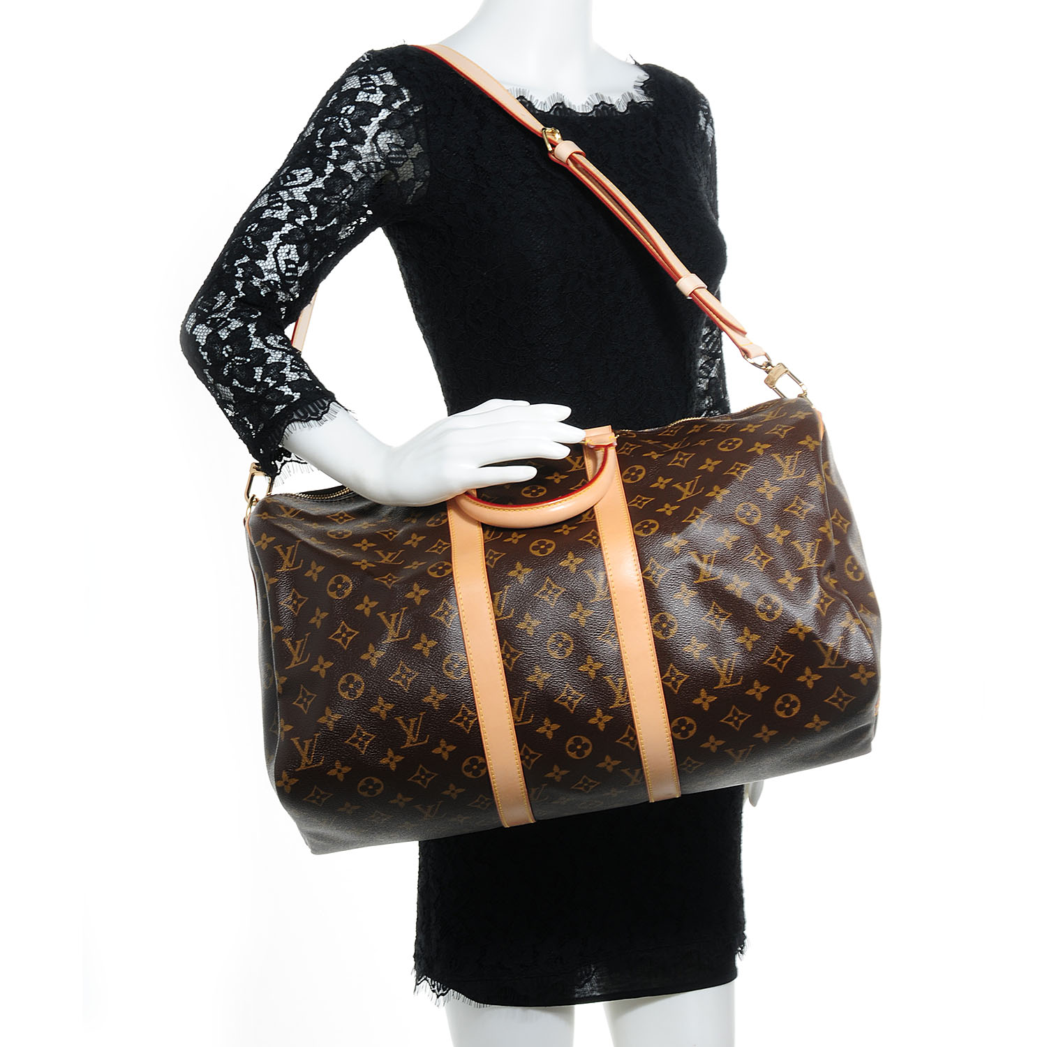 LOUIS VUITTON Monogram Keepall Bandouliere 45 70403