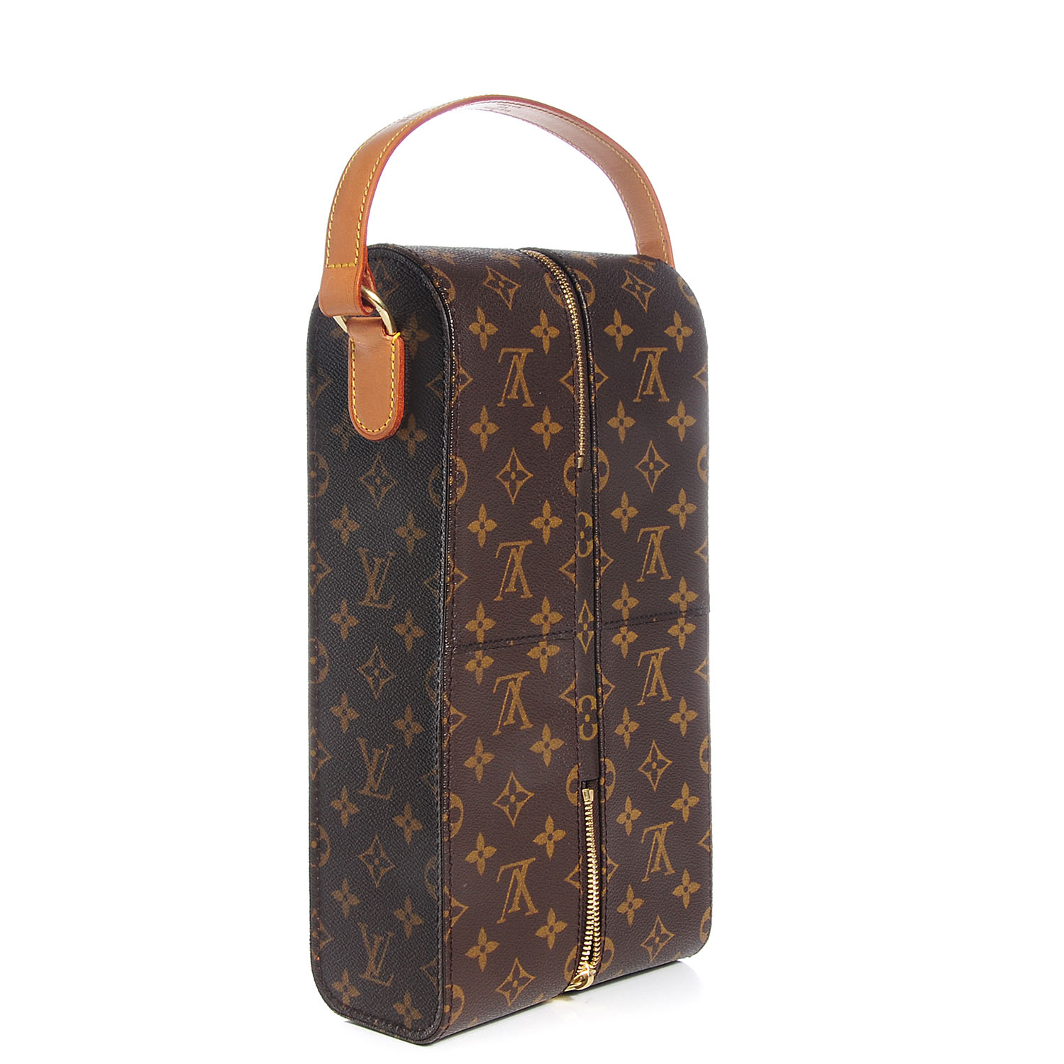 LOUIS VUITTON porte bouteille bottle holder GI0373