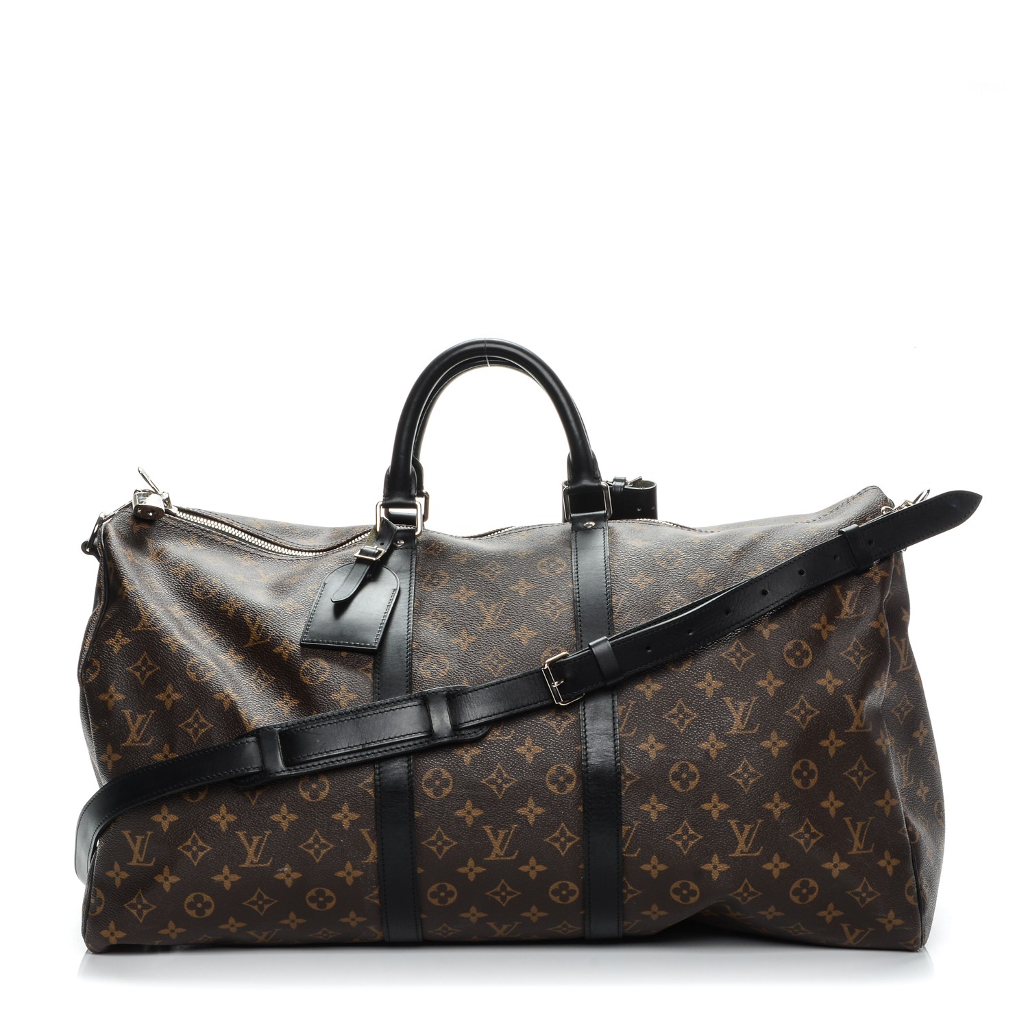 monogram macassar keepall