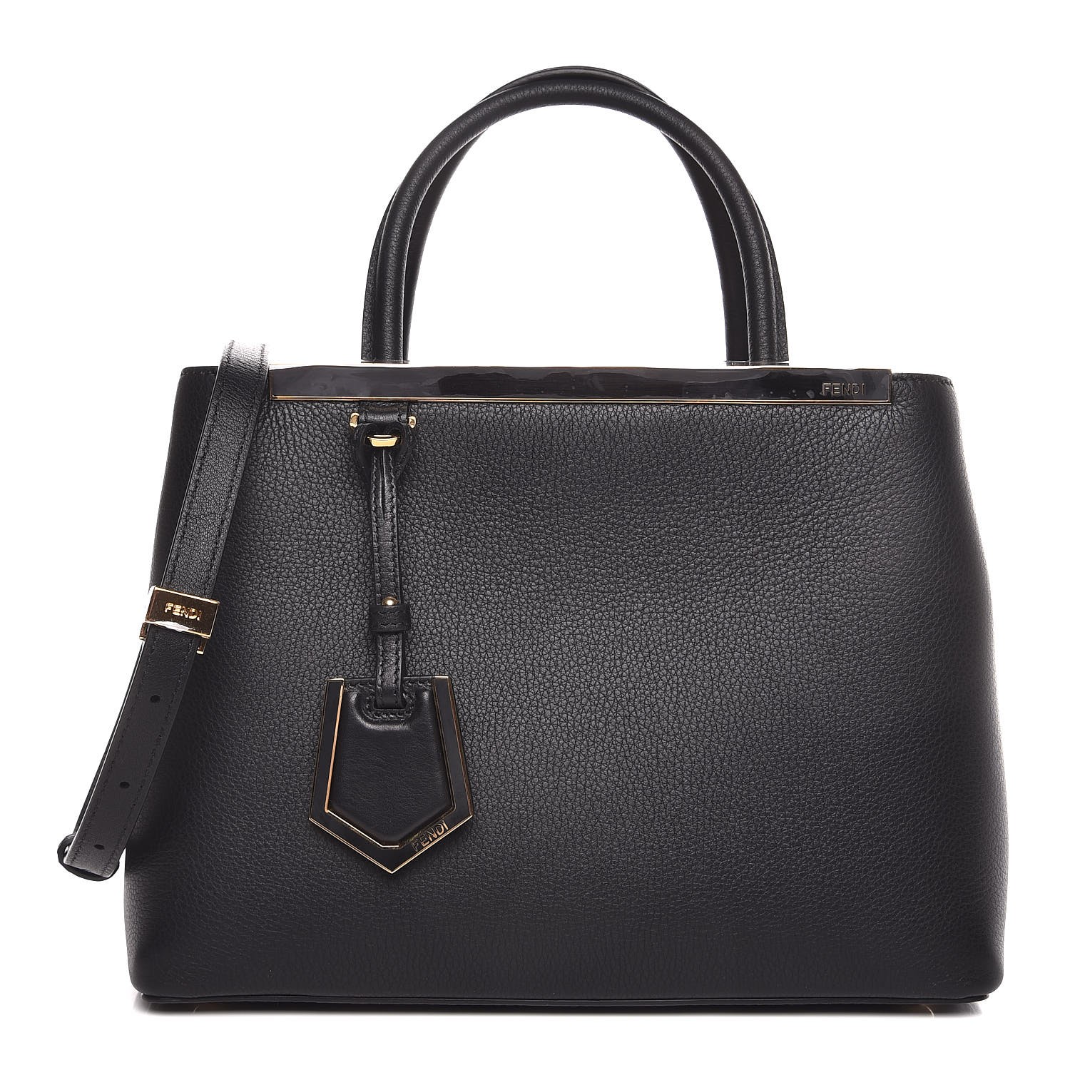 fendi 2jours black