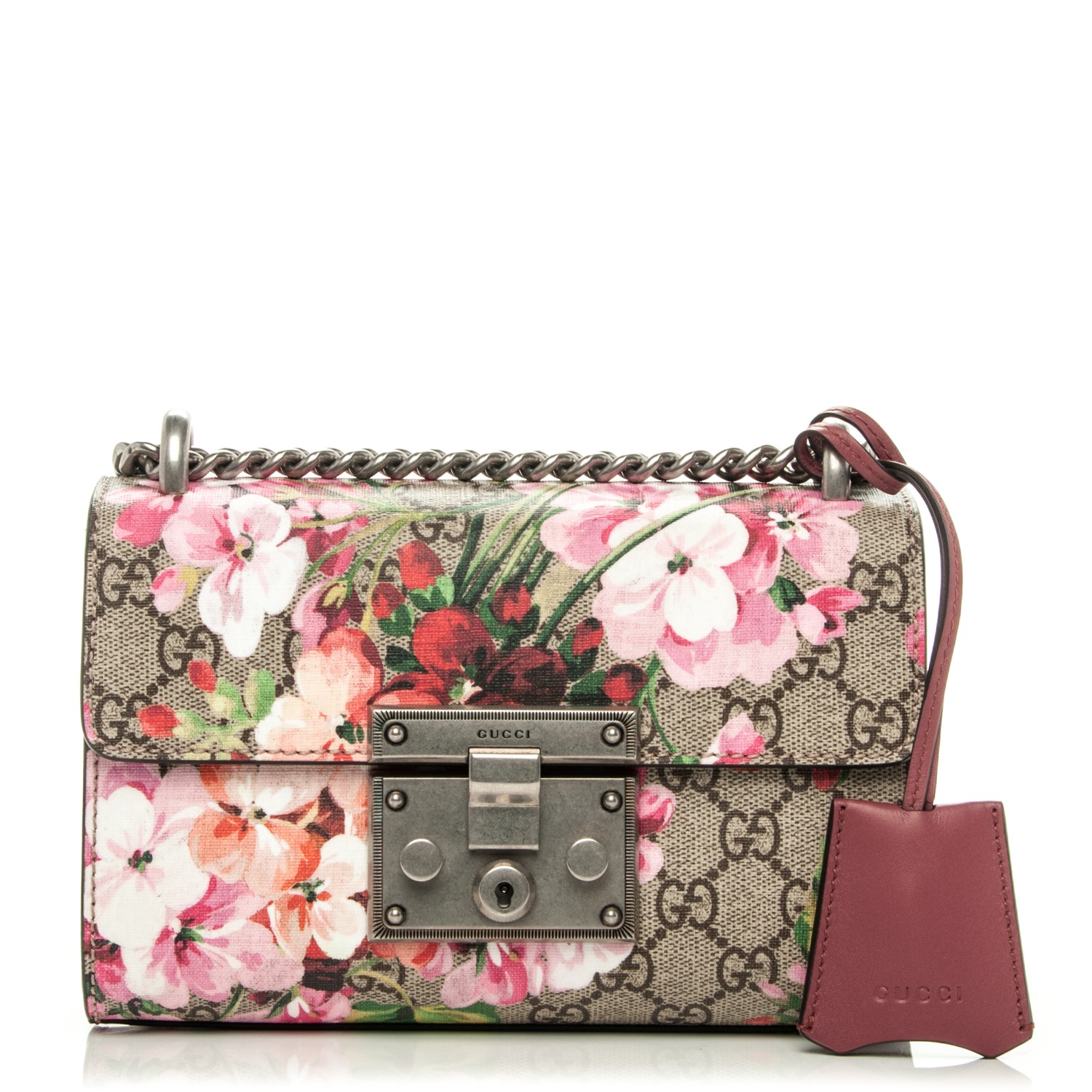 gucci floral handbags