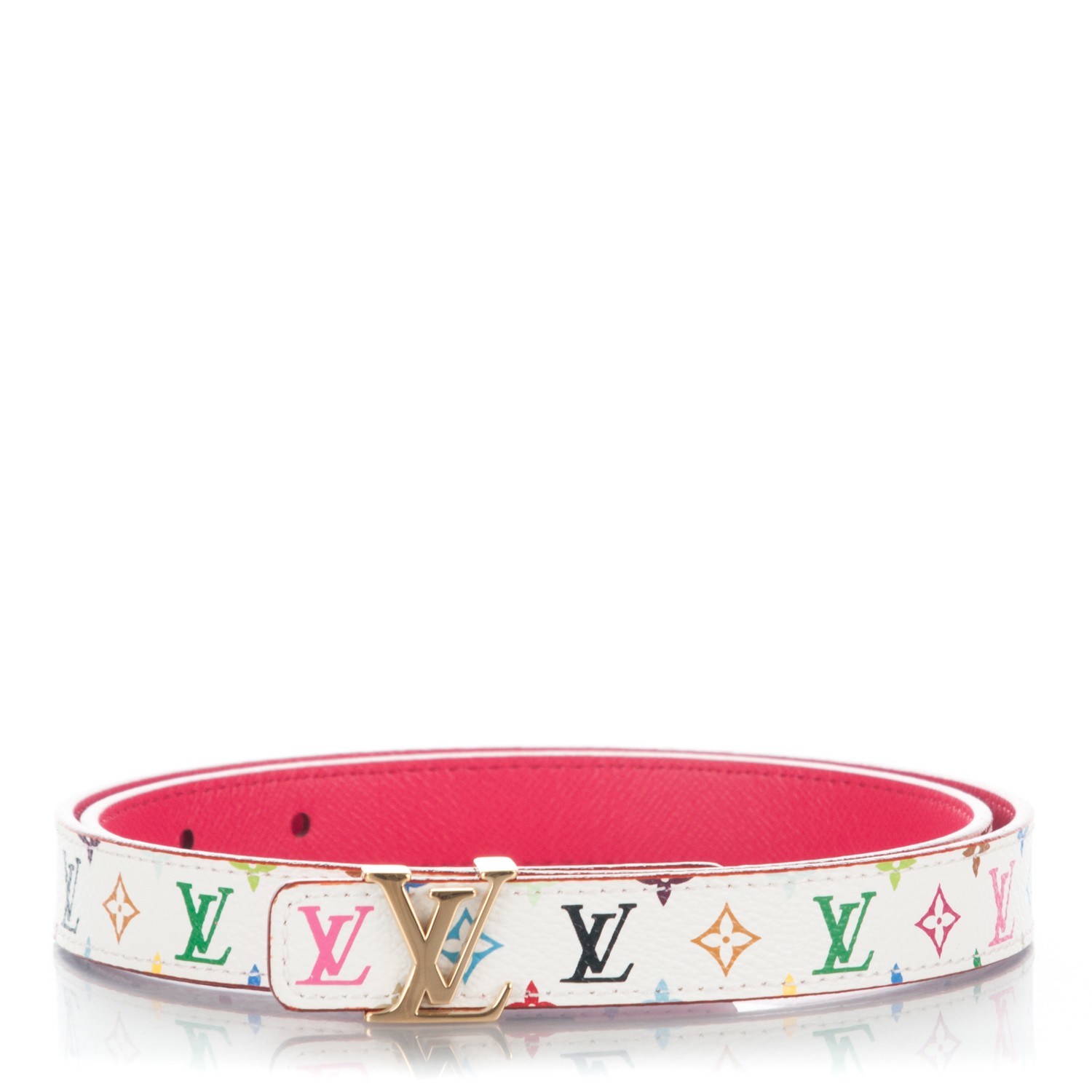 Buy Louis Vuitton Belt LV Initiales Monogram 40 mm (80 cm) at