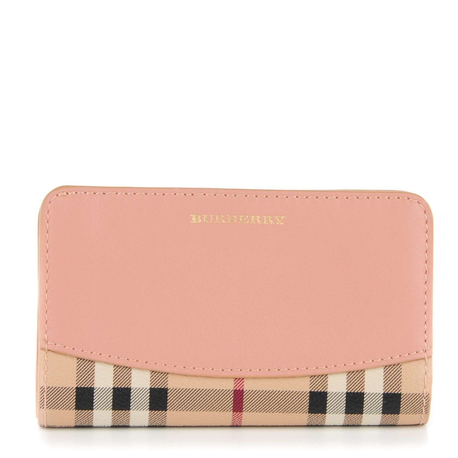 burberry wallet pink