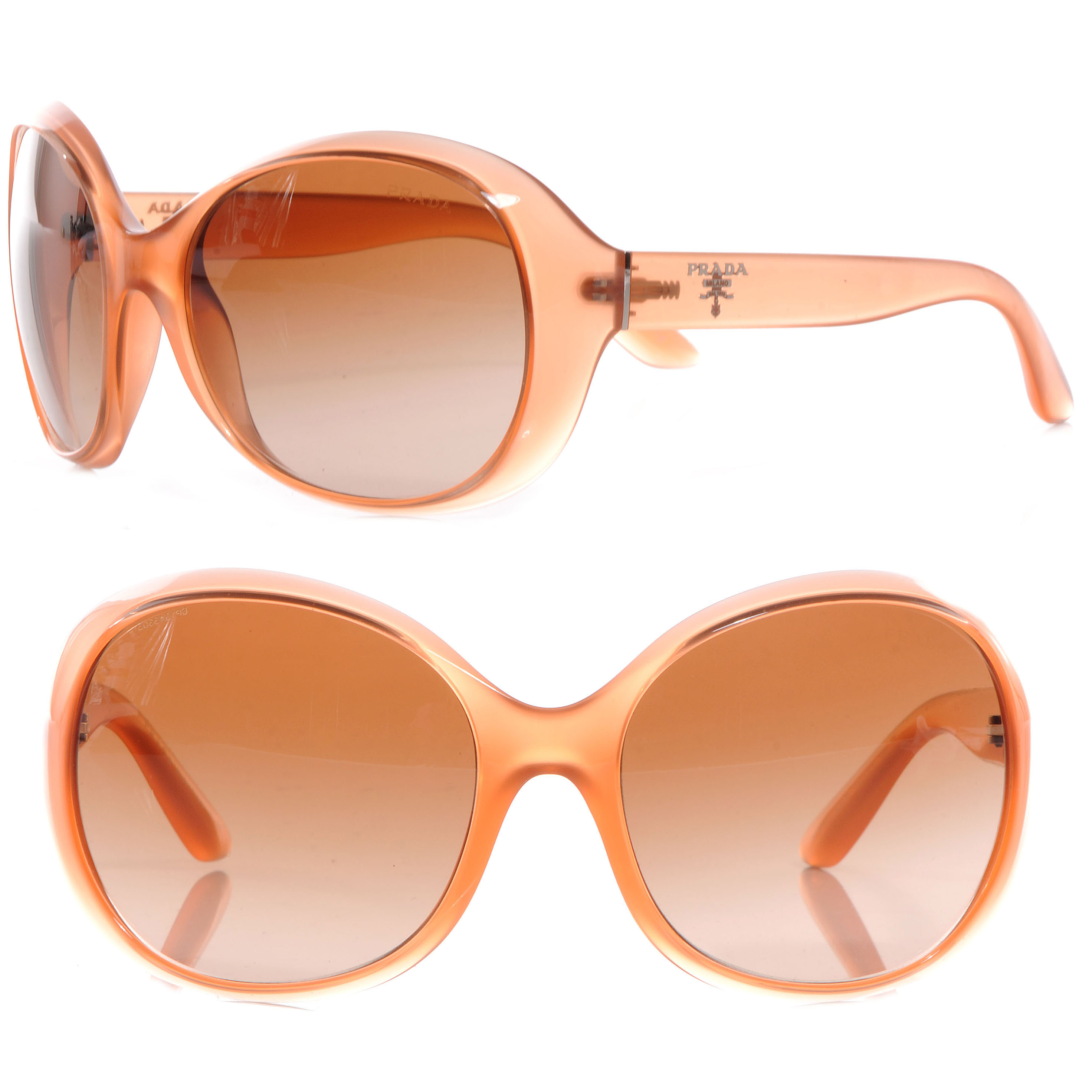 prada sunglasses pink frame