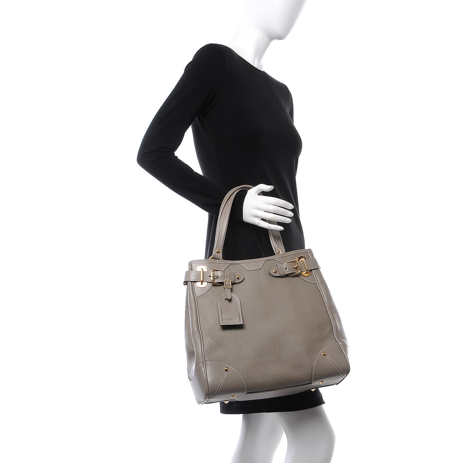 Louis Vuitton, Bags, Louis Vuitton Suhali Leather Le Majestueux Shoulder  Bag