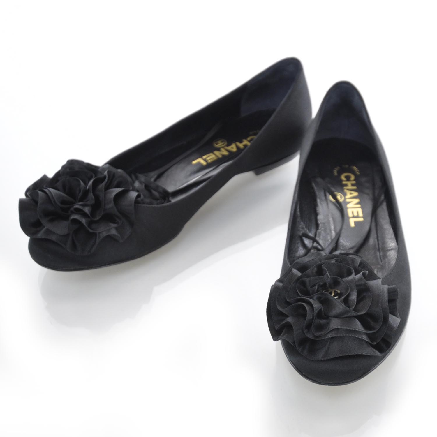 chanel ballet flats 36