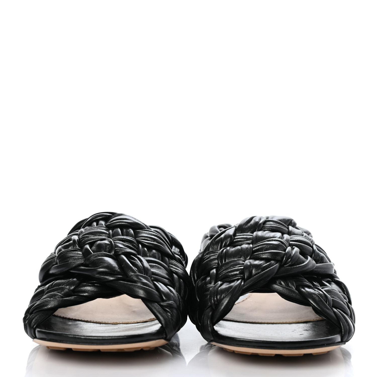 bottega veneta board flat sandals