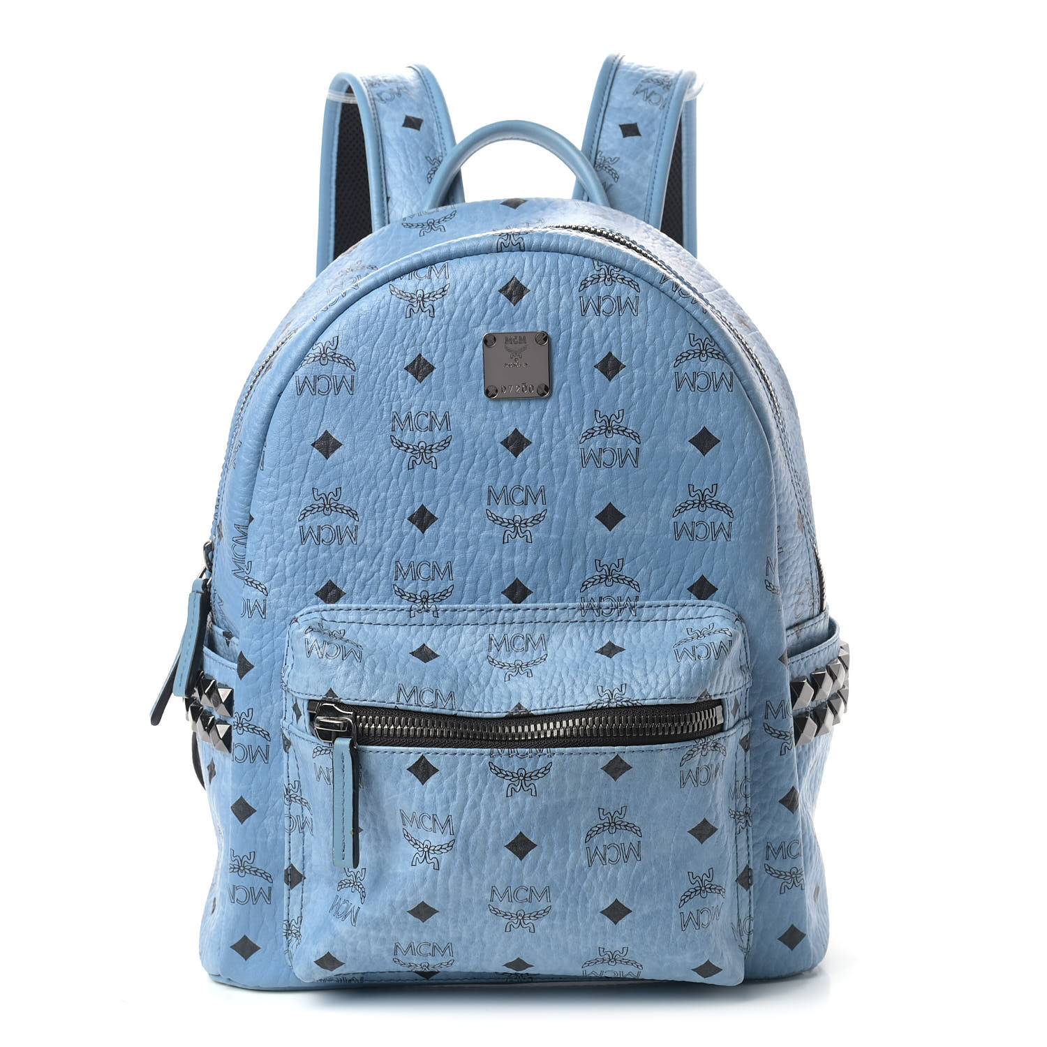 mcm stark small side stud backpack