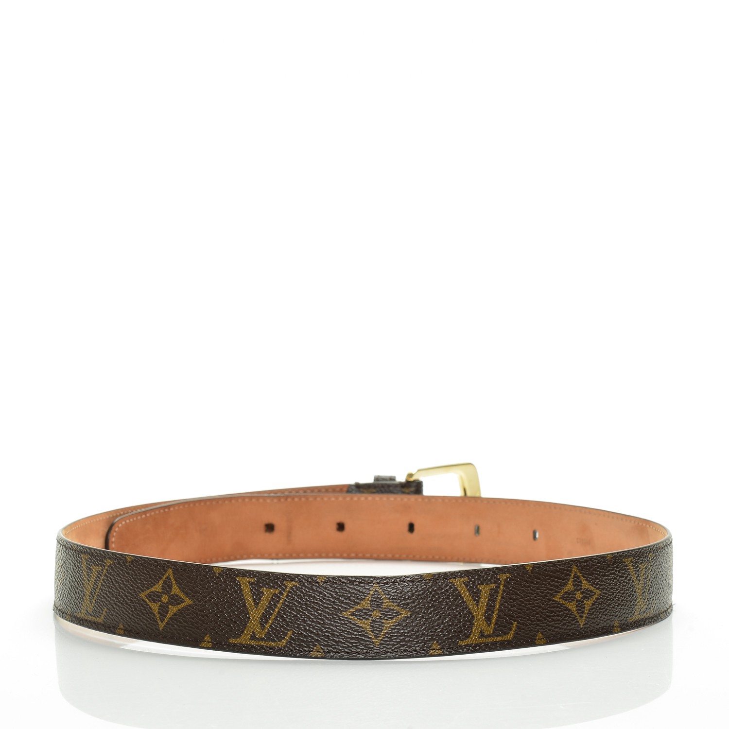 ellipse monogram belt