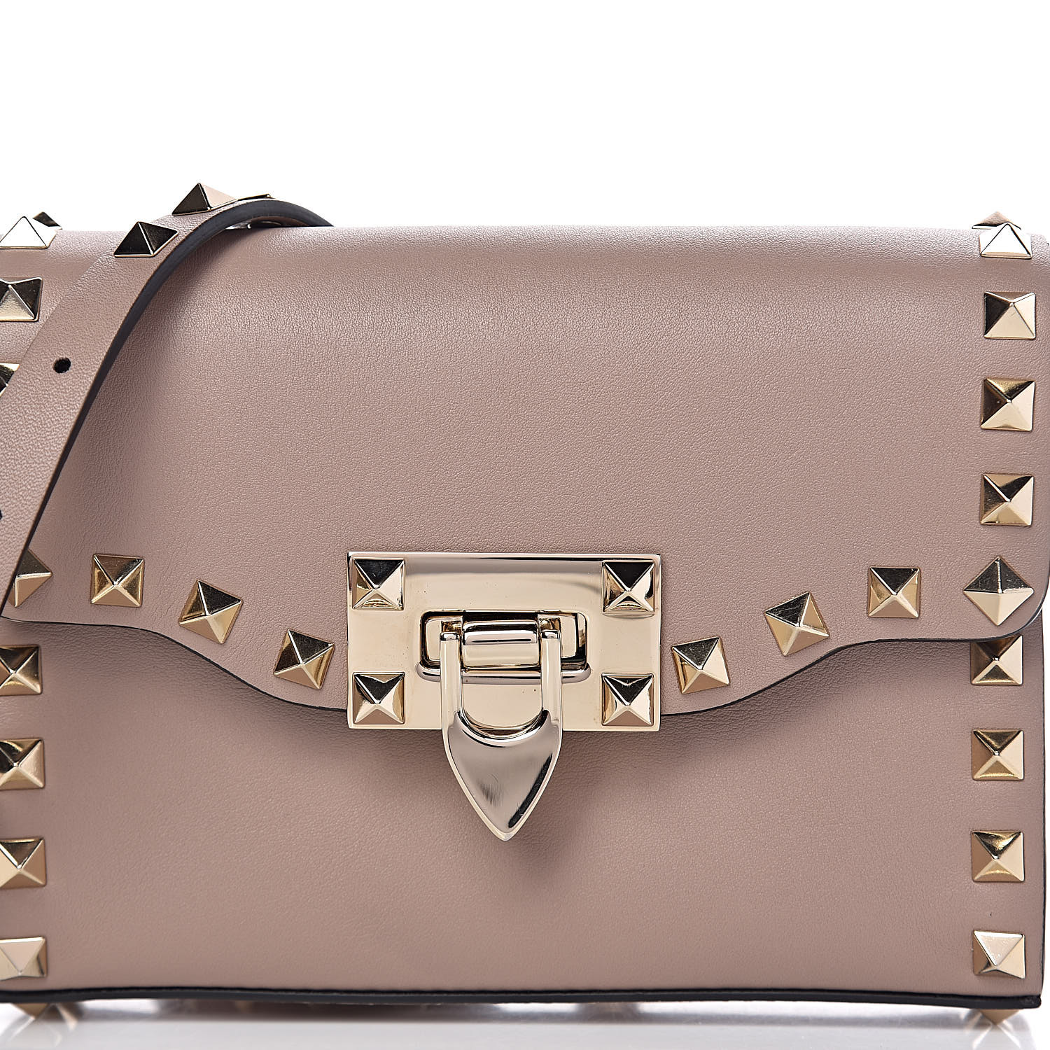 valentino vitello rockstud mini crossbody