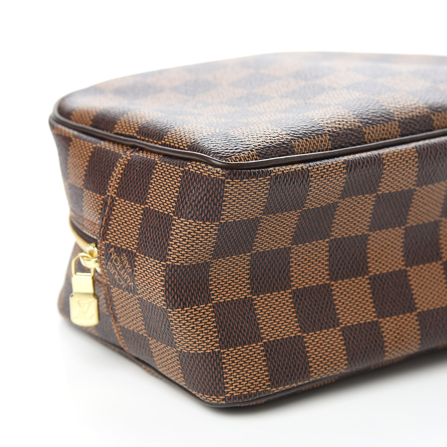 LOUIS VUITTON Damier Ebene Toiletry Bag 25 84758