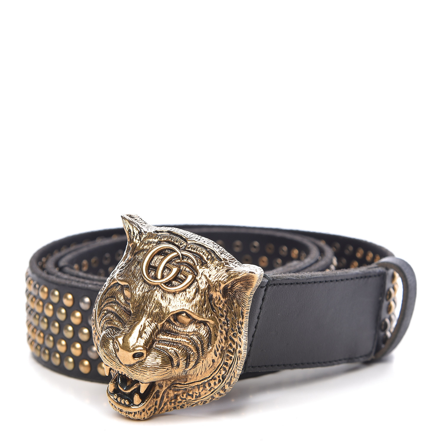 gucci feline belt