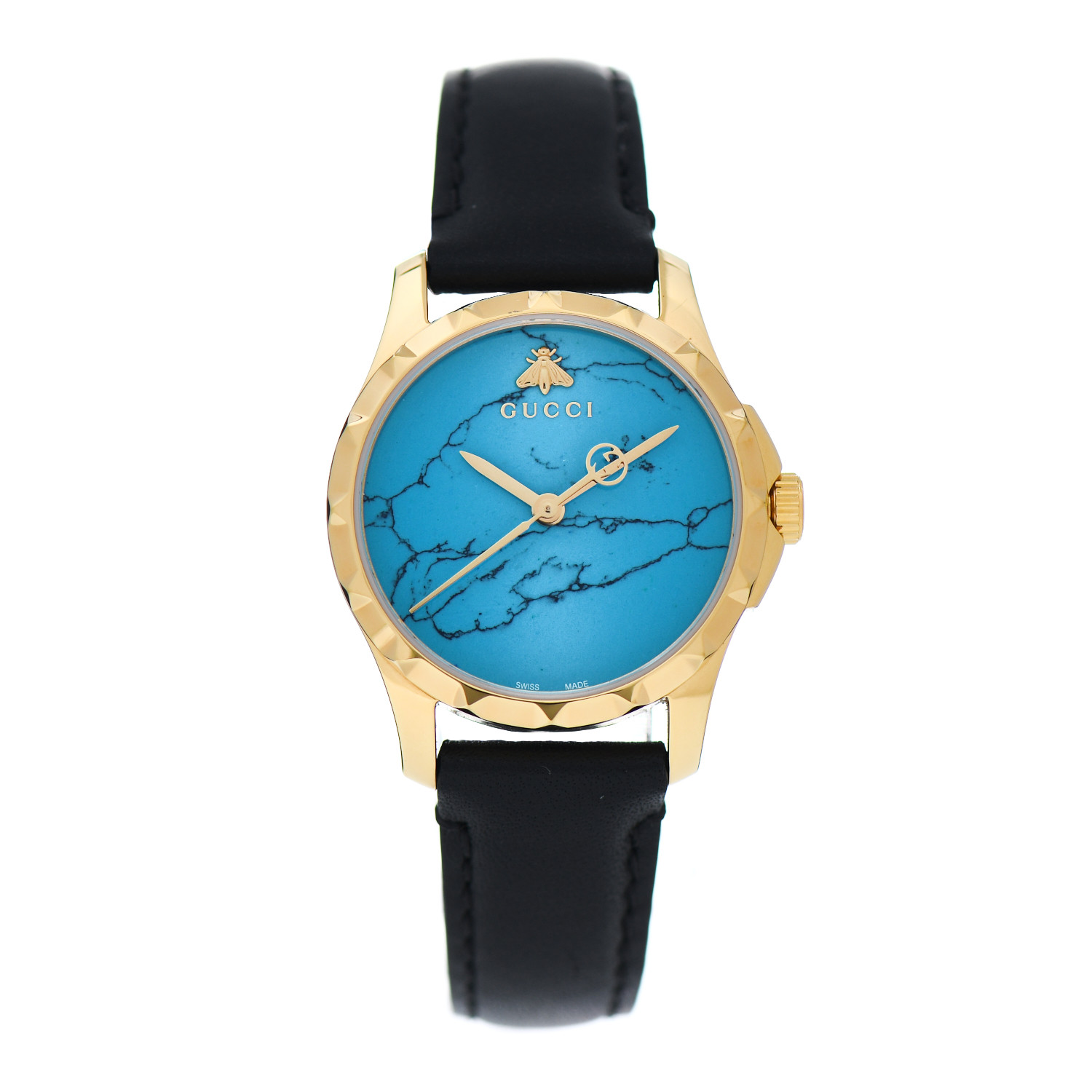 gucci turquoise watch