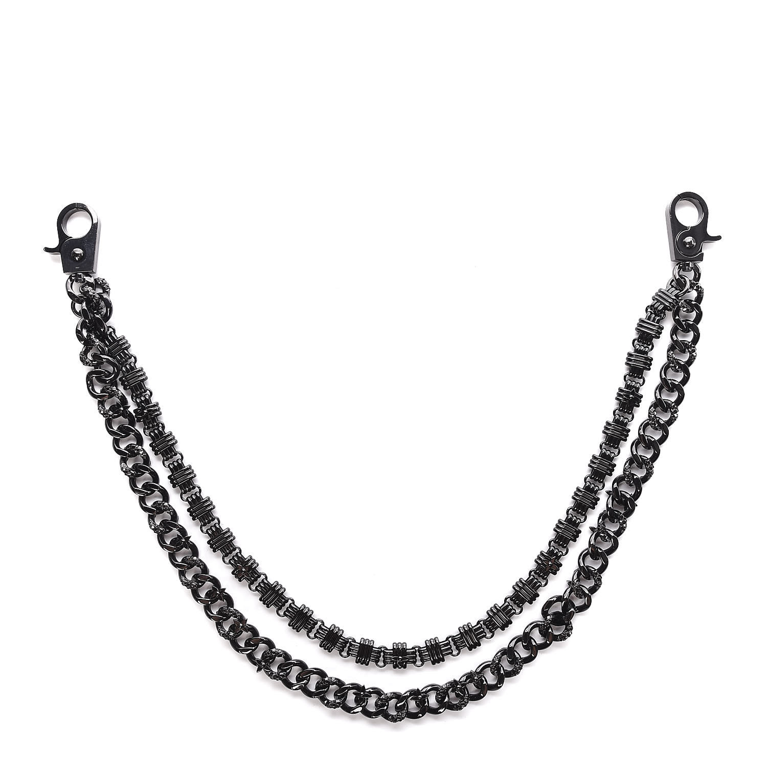 black jean chain