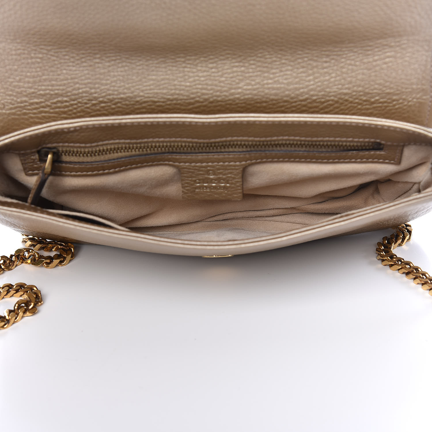 gucci 1973 chain shoulder bag