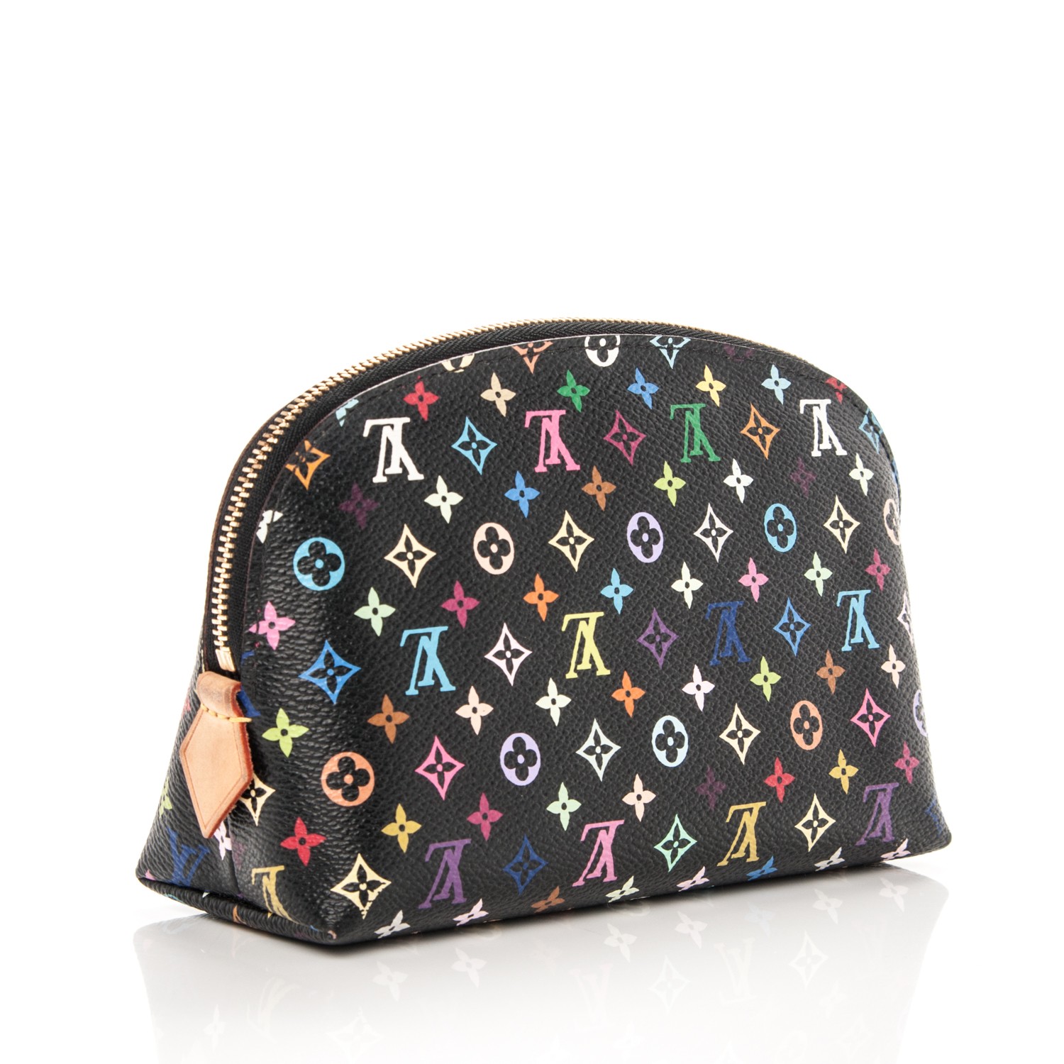 lv multicolor cosmetic pouch