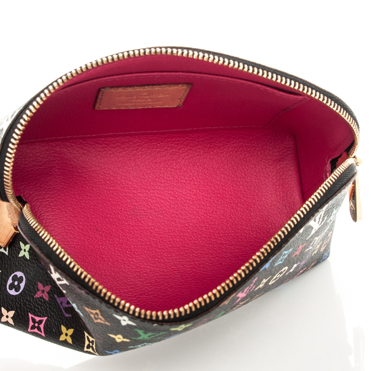 lv multicolor cosmetic pouch