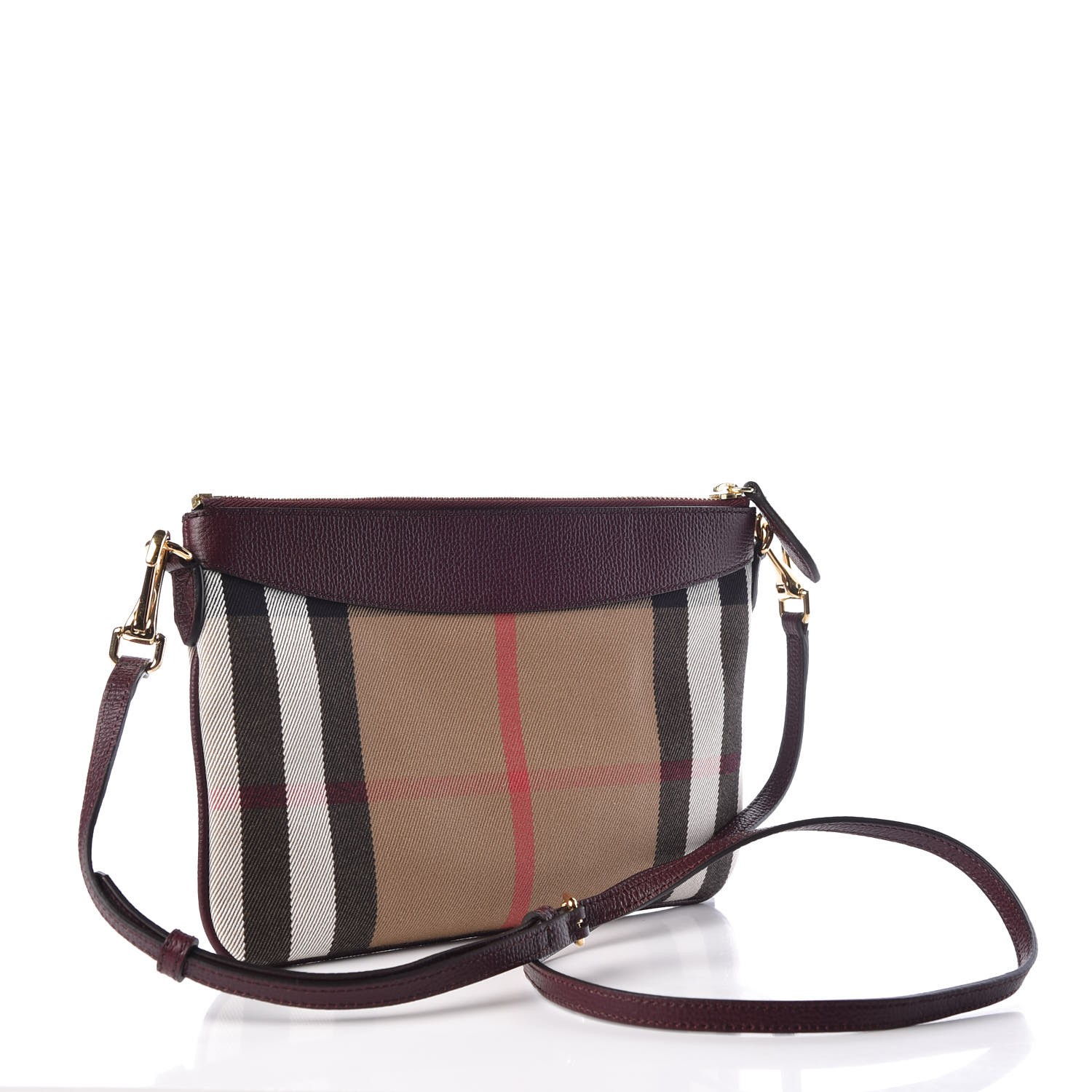 burberry housecheck derby peyton crossbody