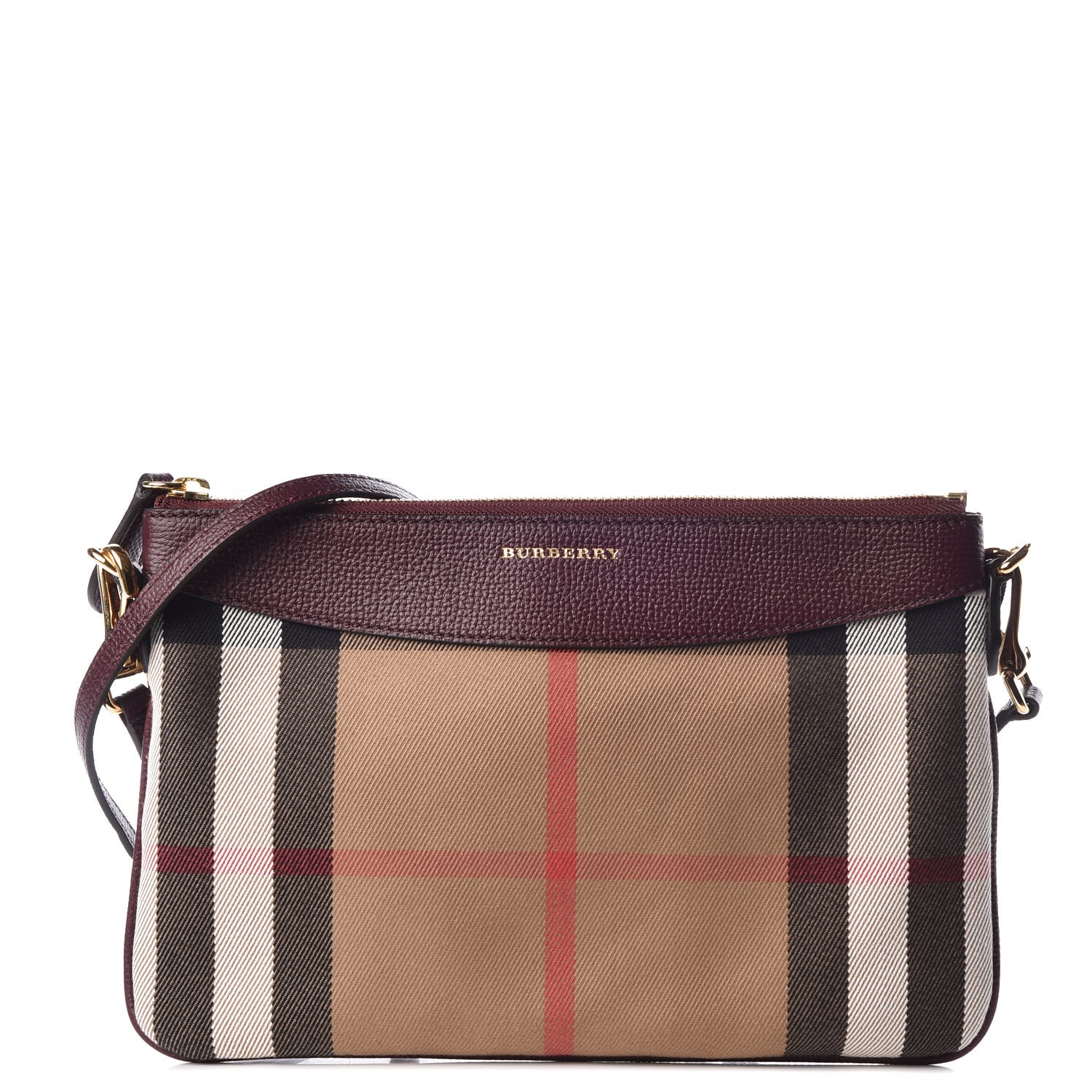 burberry mahogany red bag