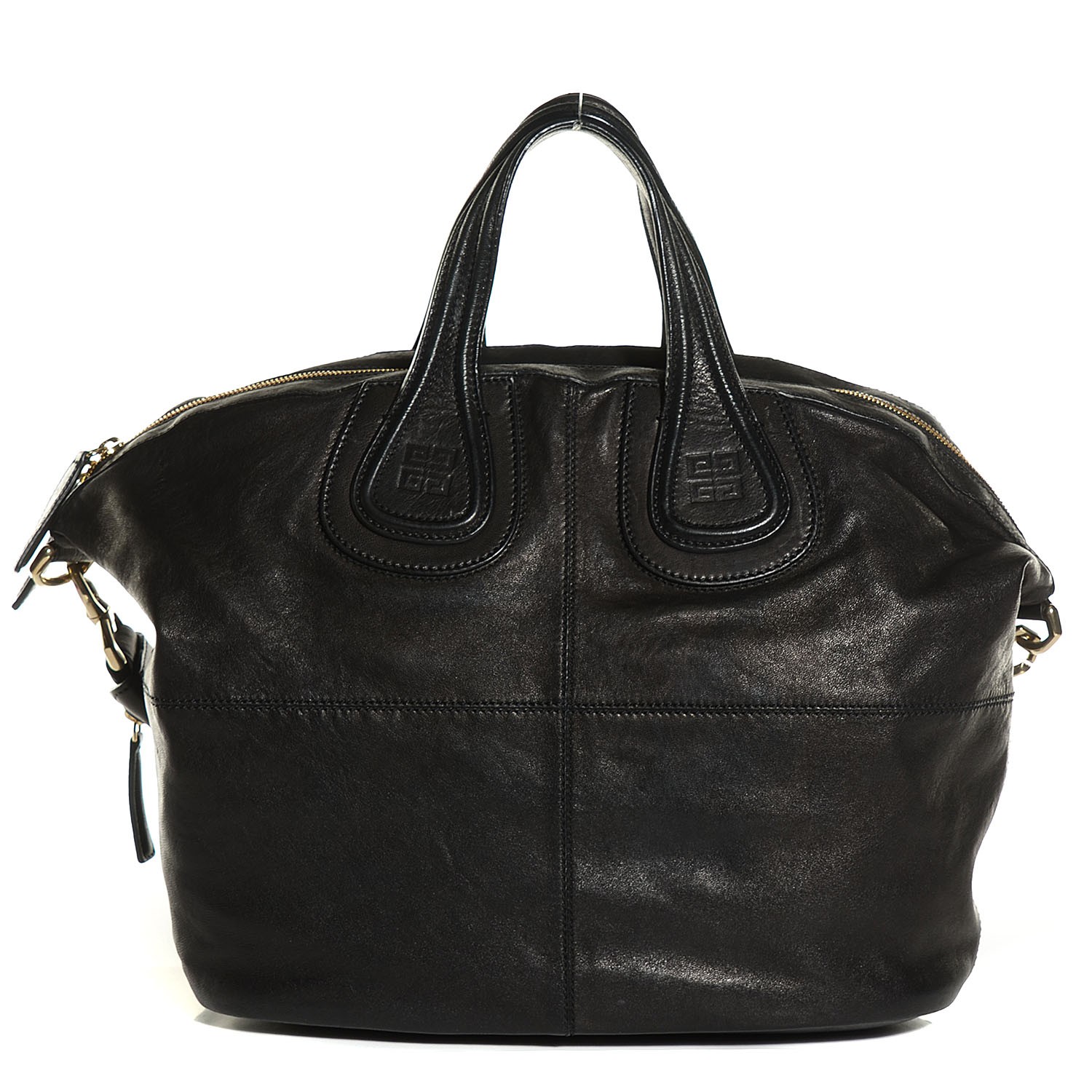 GIVENCHY Lambskin Small Nightingale Black 109740