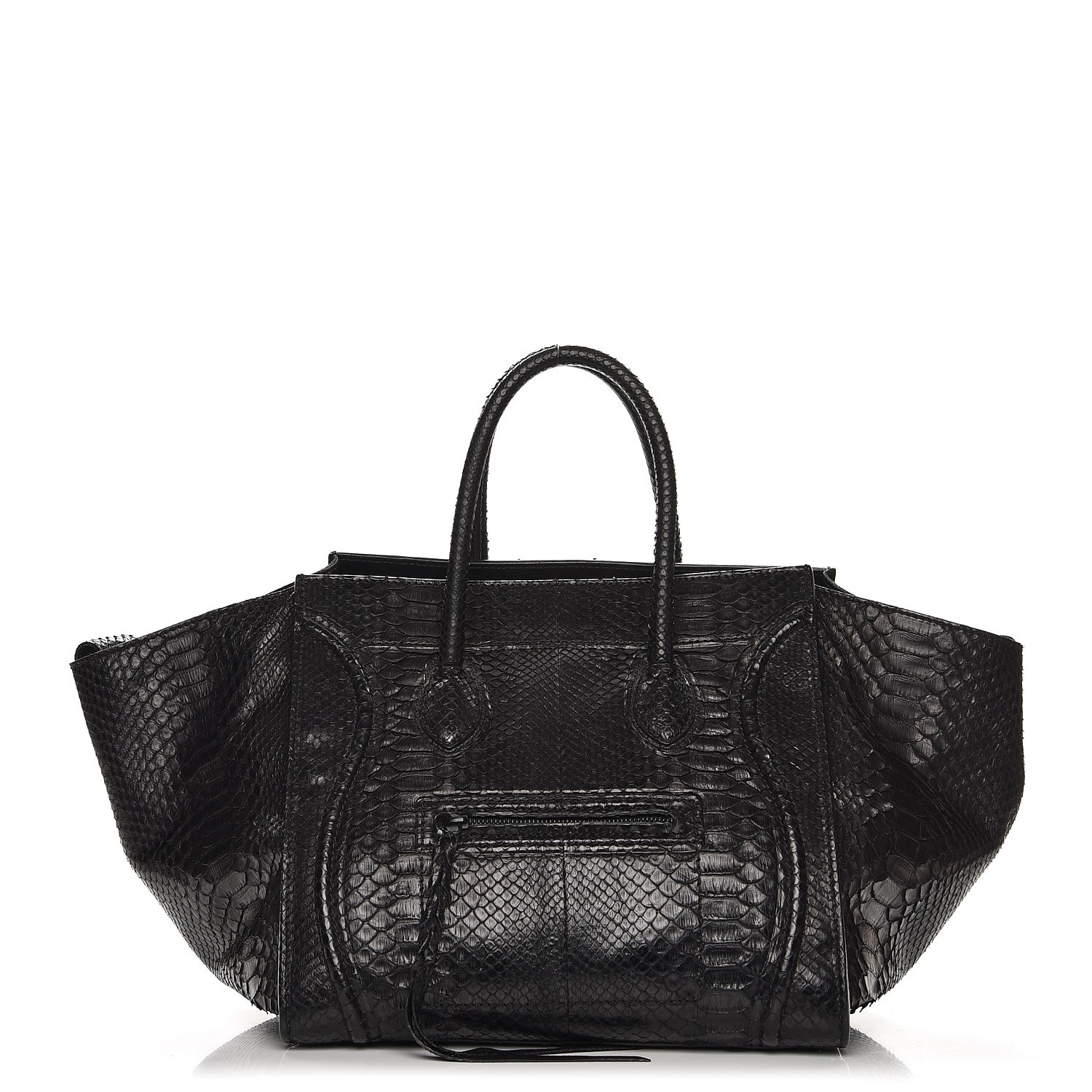 celine python handbag