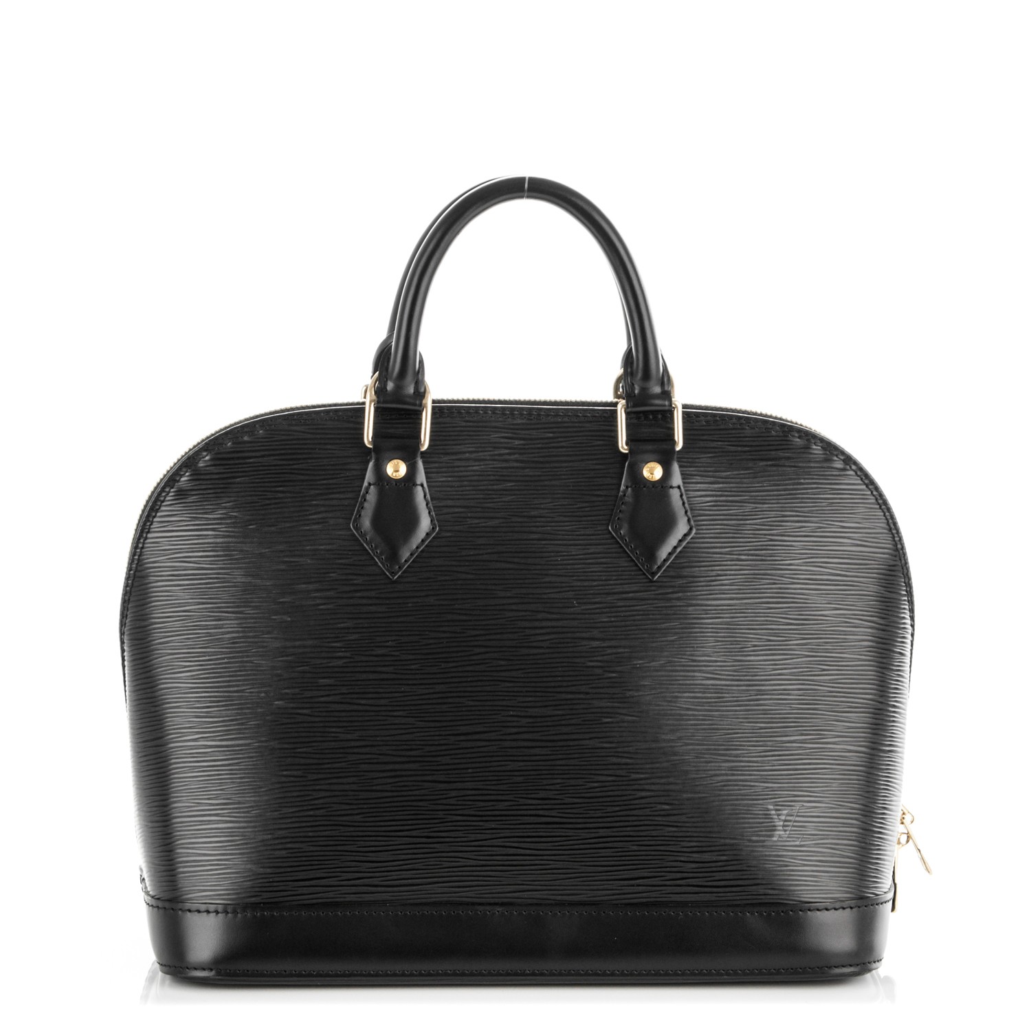 louis vuitton alma pm epi black