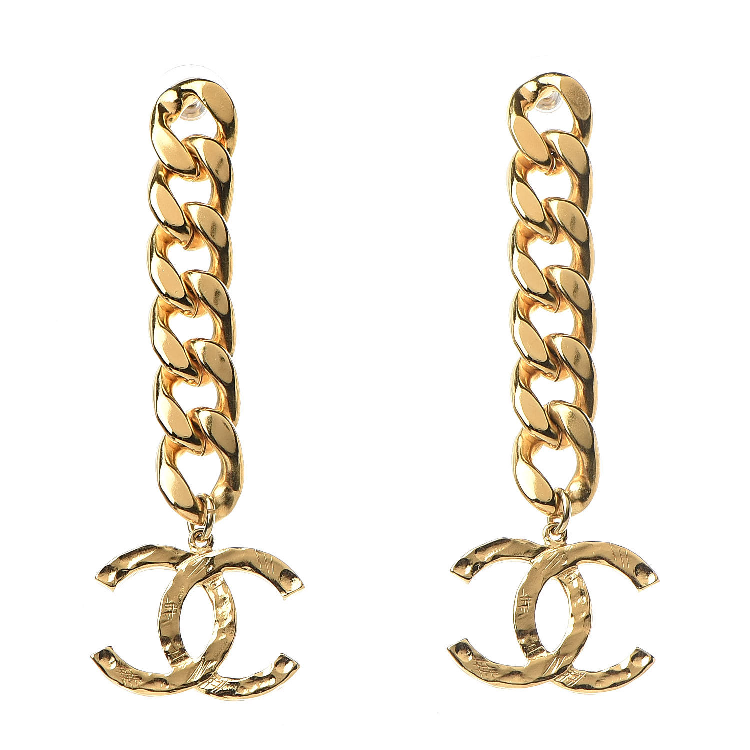 chanel earrings fashionphile