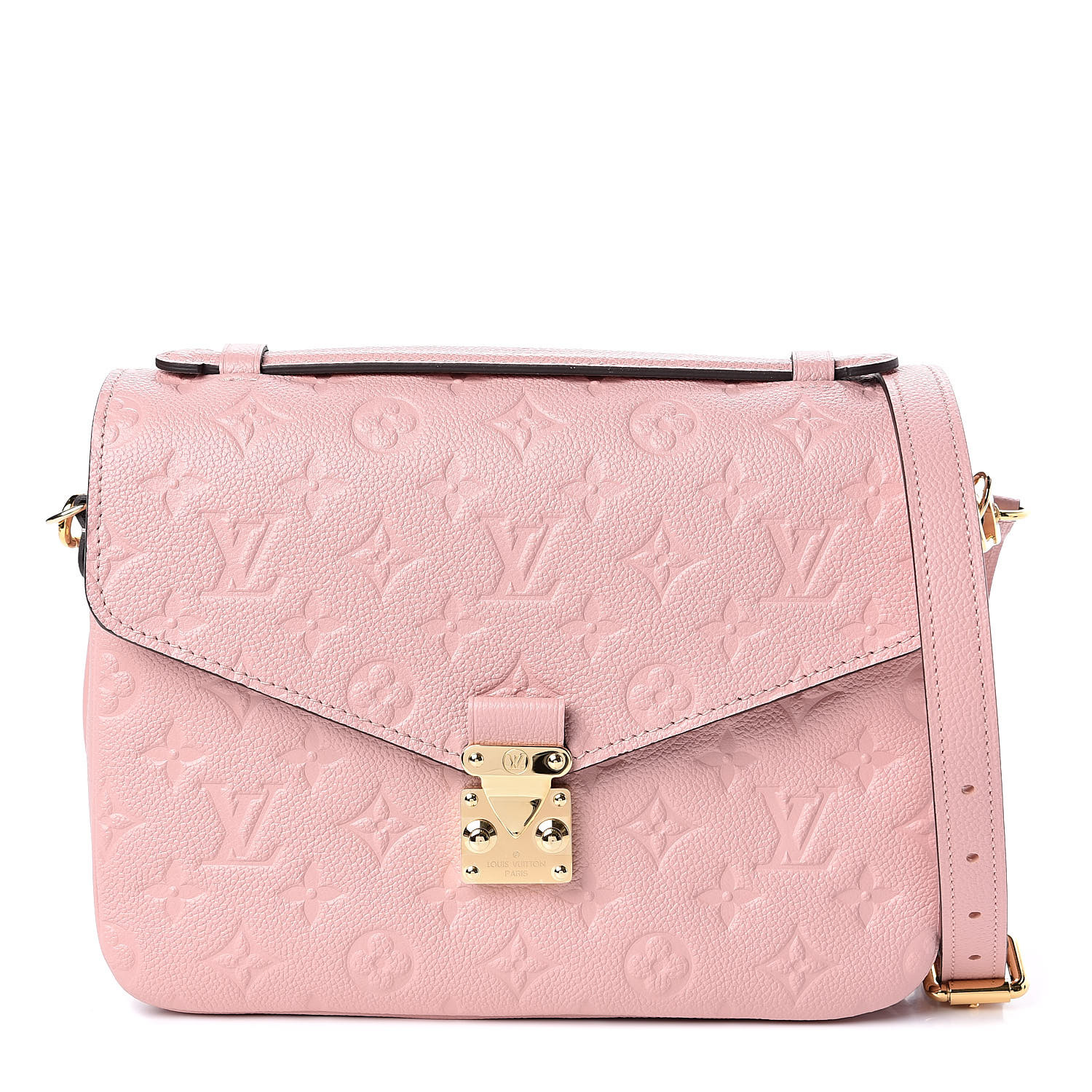 pochette metis rose poudre