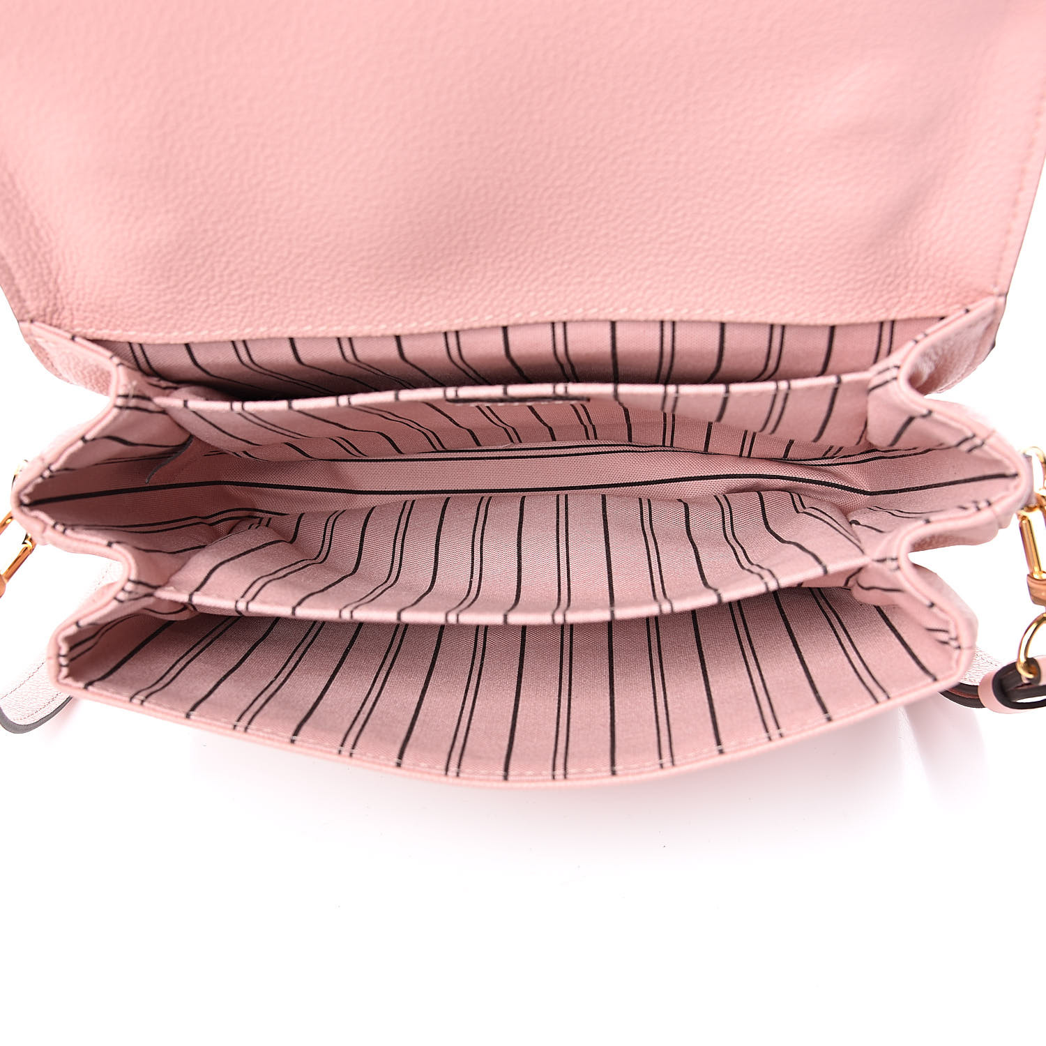 pochette metis rose poudre