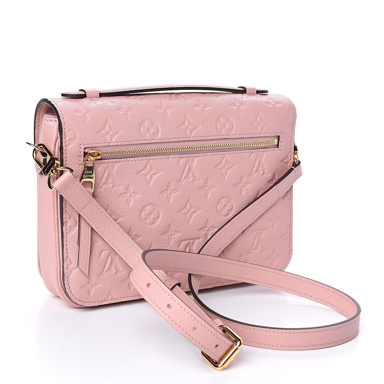 Louis Vuitton Pochette Metis - Rose Poudre - Handbagholic