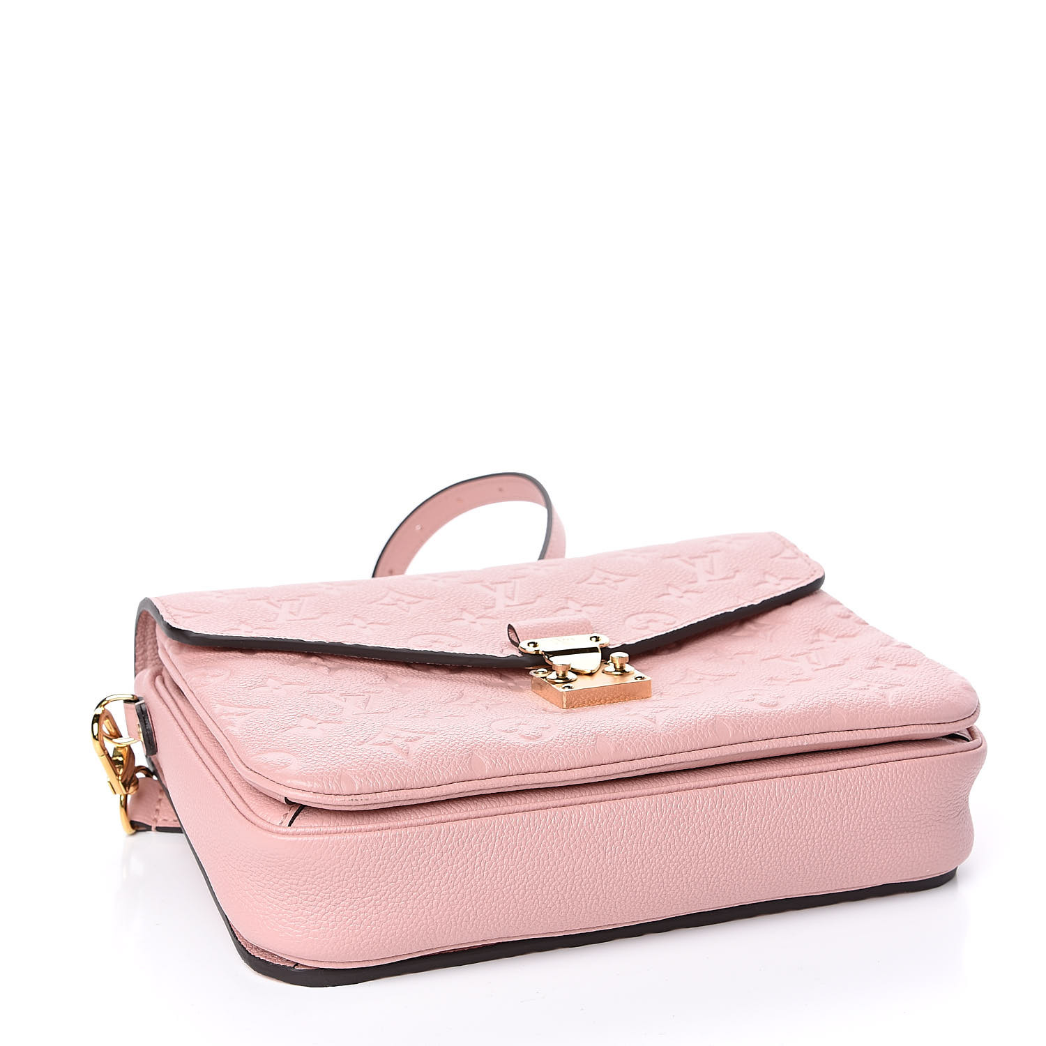 pochette metis rose poudre