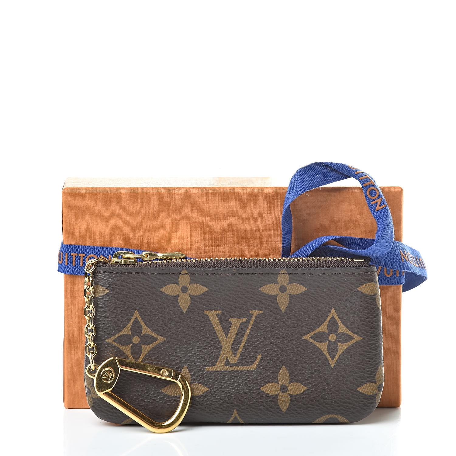 authentic louis vuitton monogram key pouch