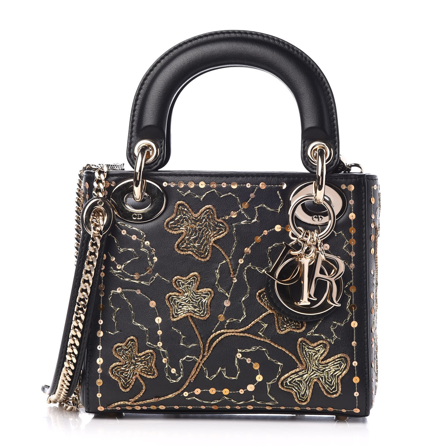 lady dior small calfskin